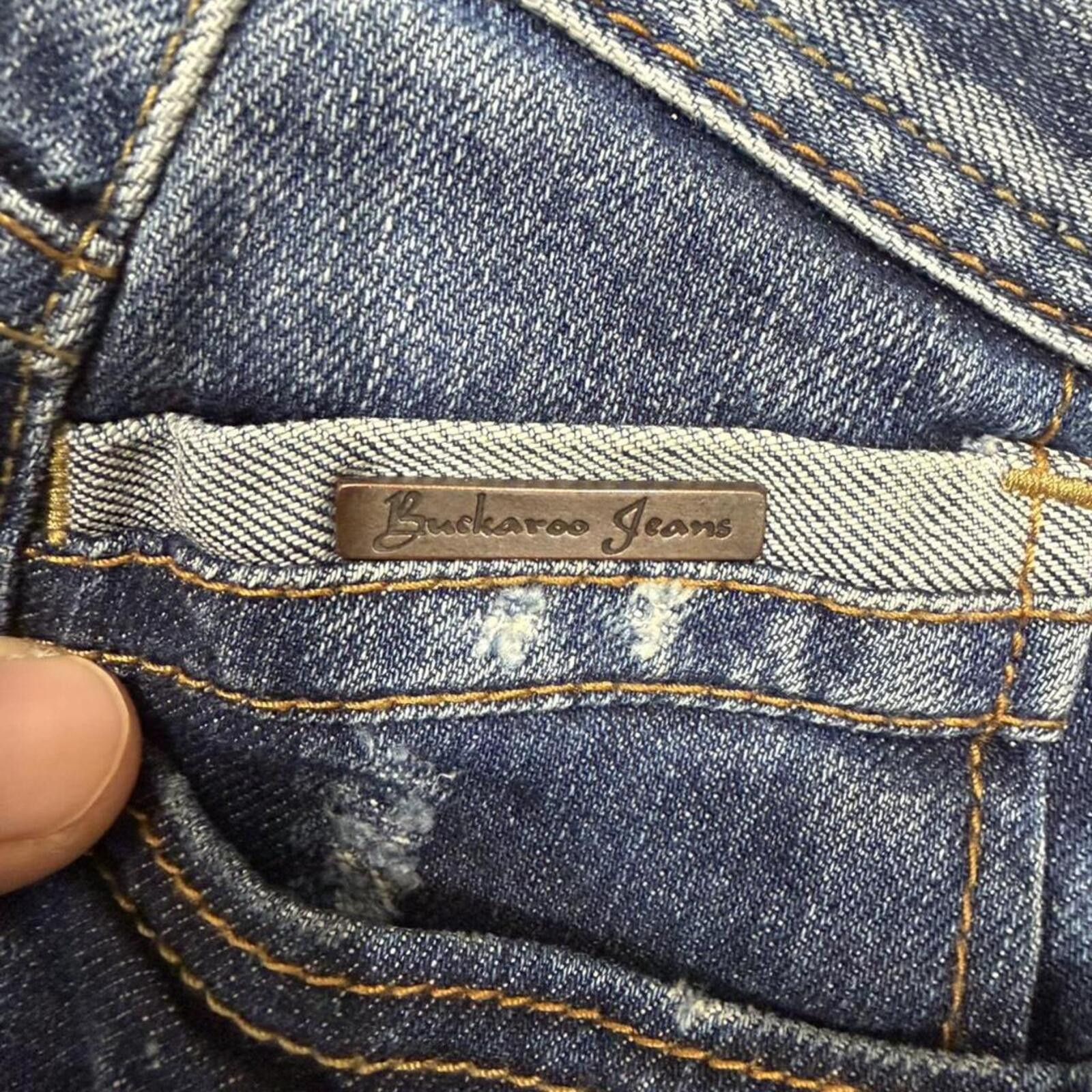 True Religion Buckaroo skinny fit with iconic buckaroo logo Size 31" - 7 Thumbnail