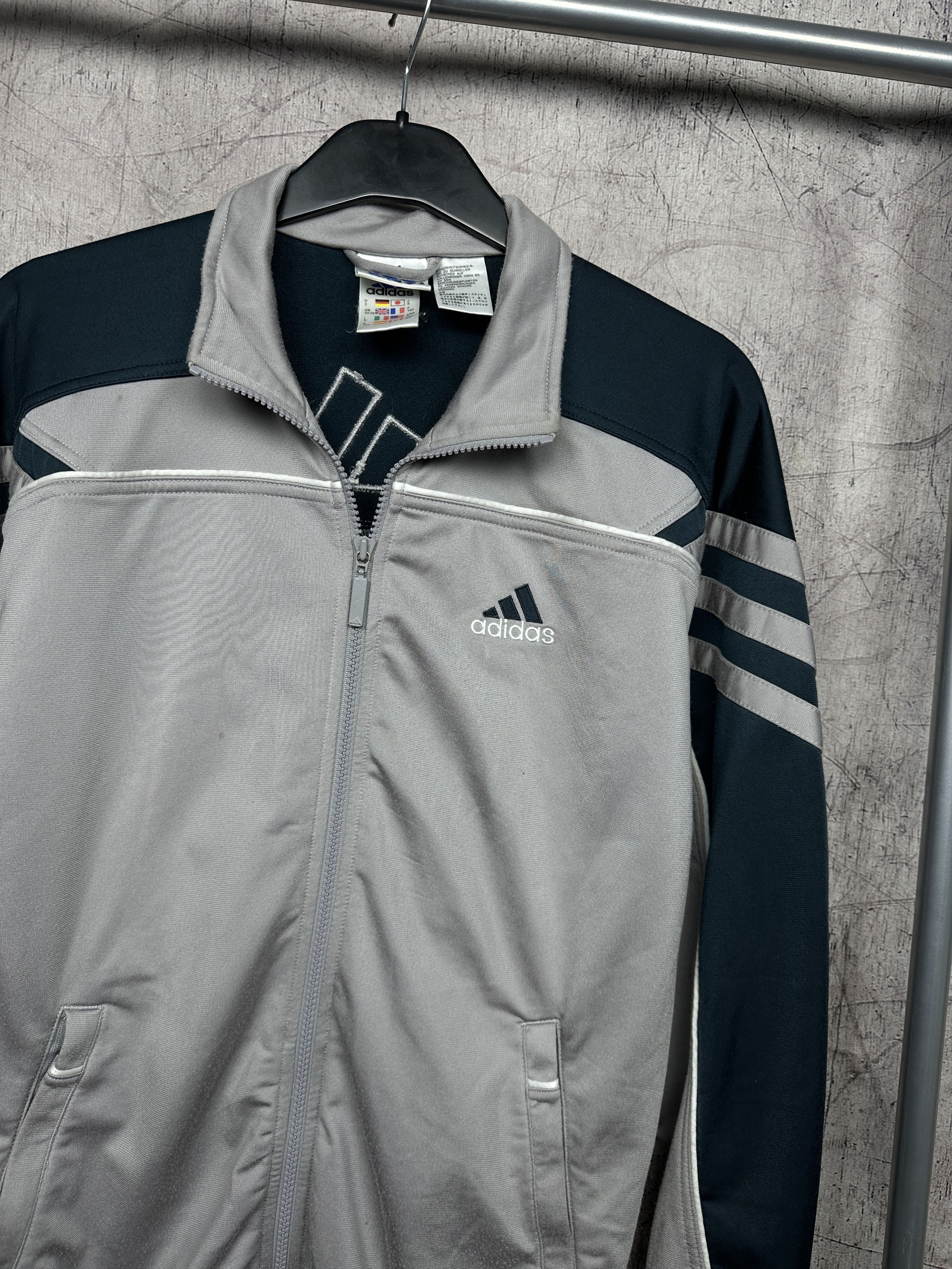 Adidas Adidas Vintage Mens Track Top Jacket Size US S / EU 44-46 / 1 - 2 Thumbnail
