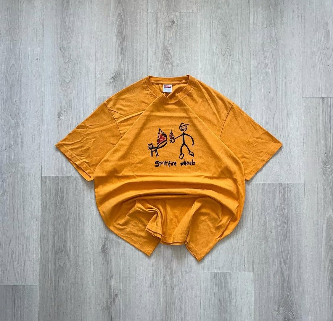 Spitfire × Supreme T SHIRT SUPREME & SPITFIRE Size US XL / EU 56 / 4 - 1 Thumbnail