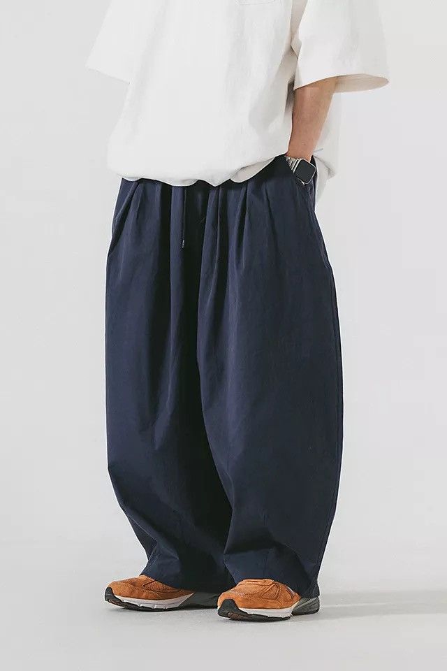 Yohji Yamamoto Niko And… Japan Heavyweight Wide Balloon Pants Size US 28 / EU 44 - 8 Thumbnail