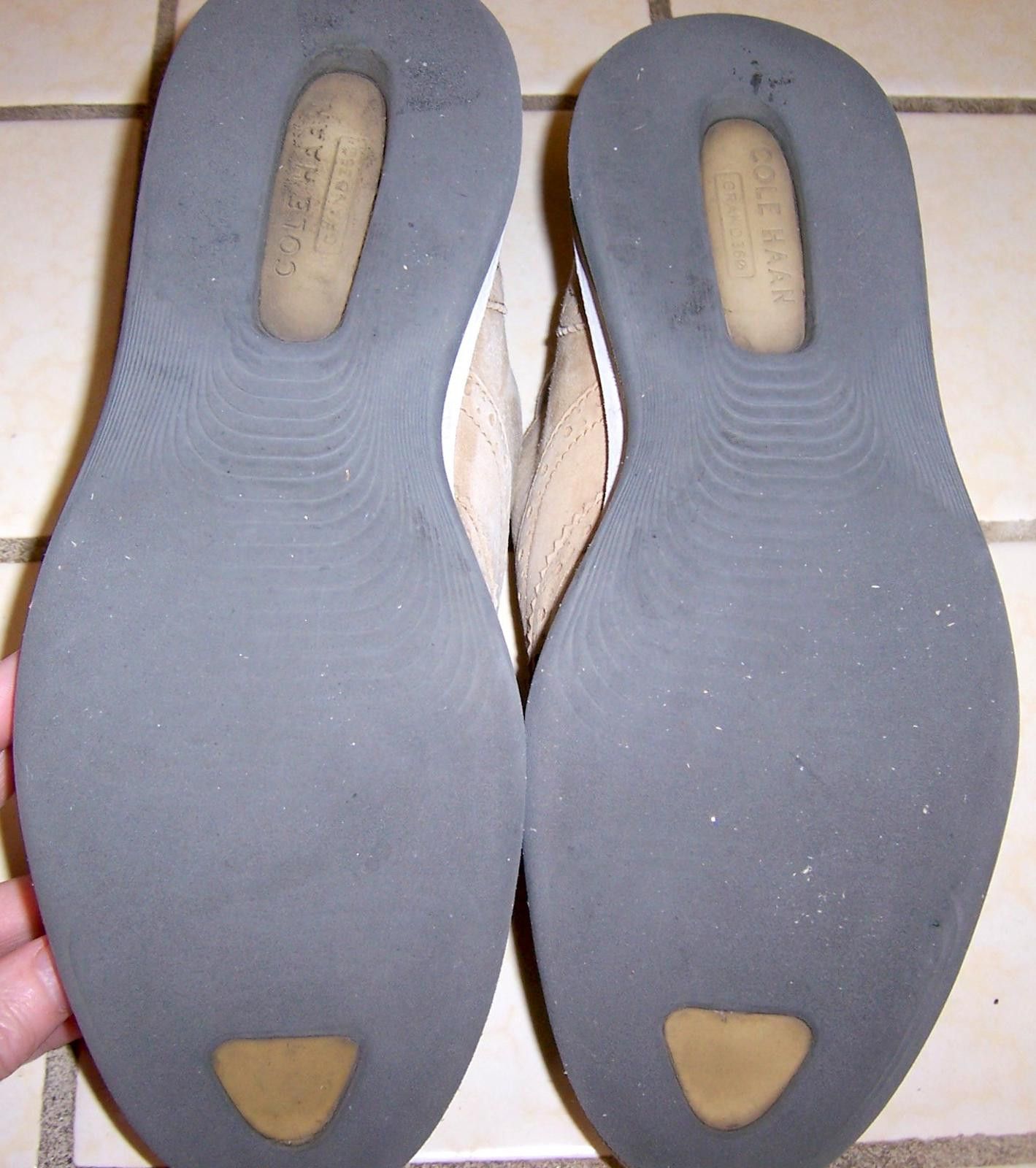 Cole Haan Original Grand Cloudfeel Energy Twin Wingtip Oxfords - W 8B Size US 8 / IT 38 - 9 Thumbnail
