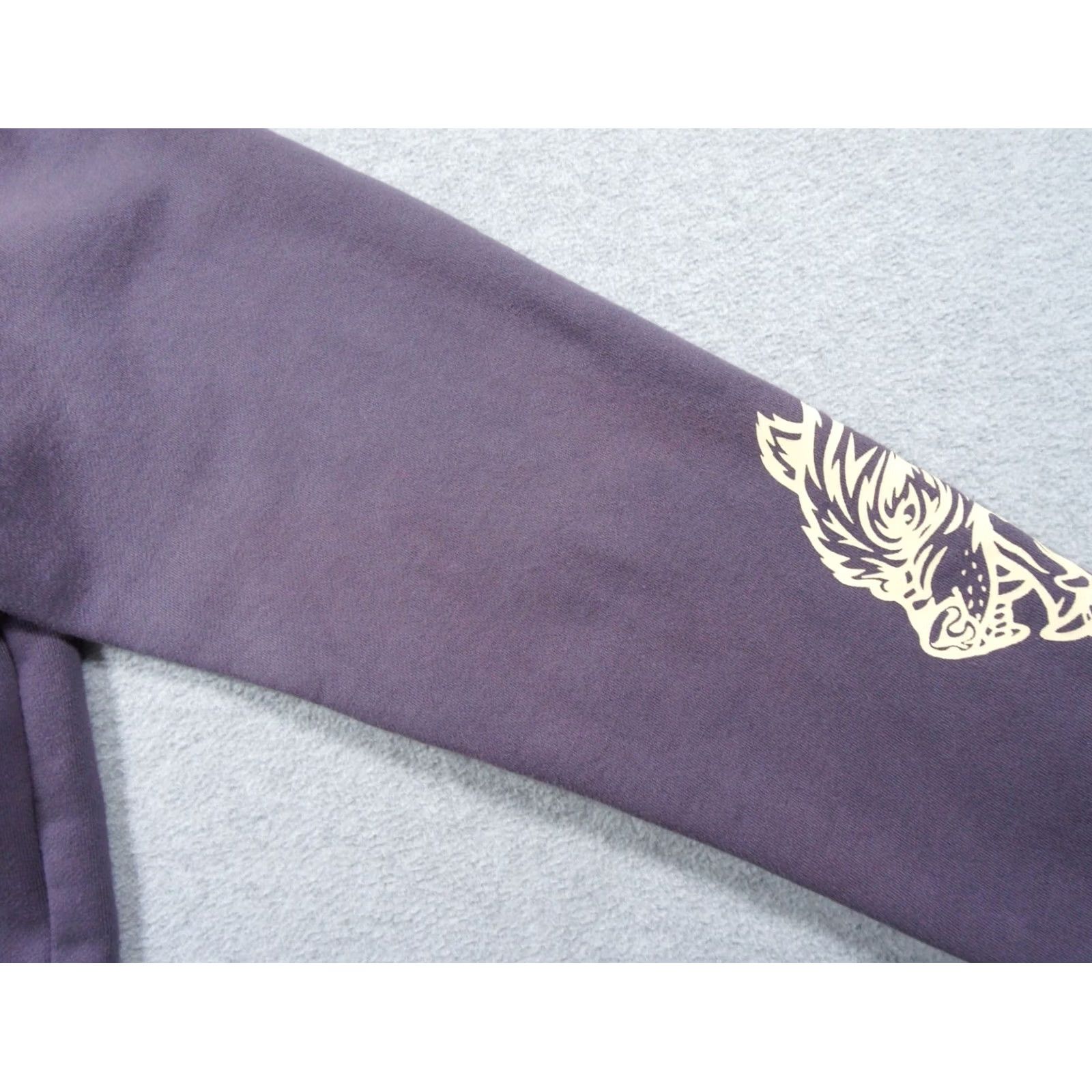 Darc Sport Darc Sport Sweatshirt Adult XS Oversized Purple 1/4 Zip Pullover Wolves Gym Mens Size US XS / EU 42 / 0 - 5 Thumbnail