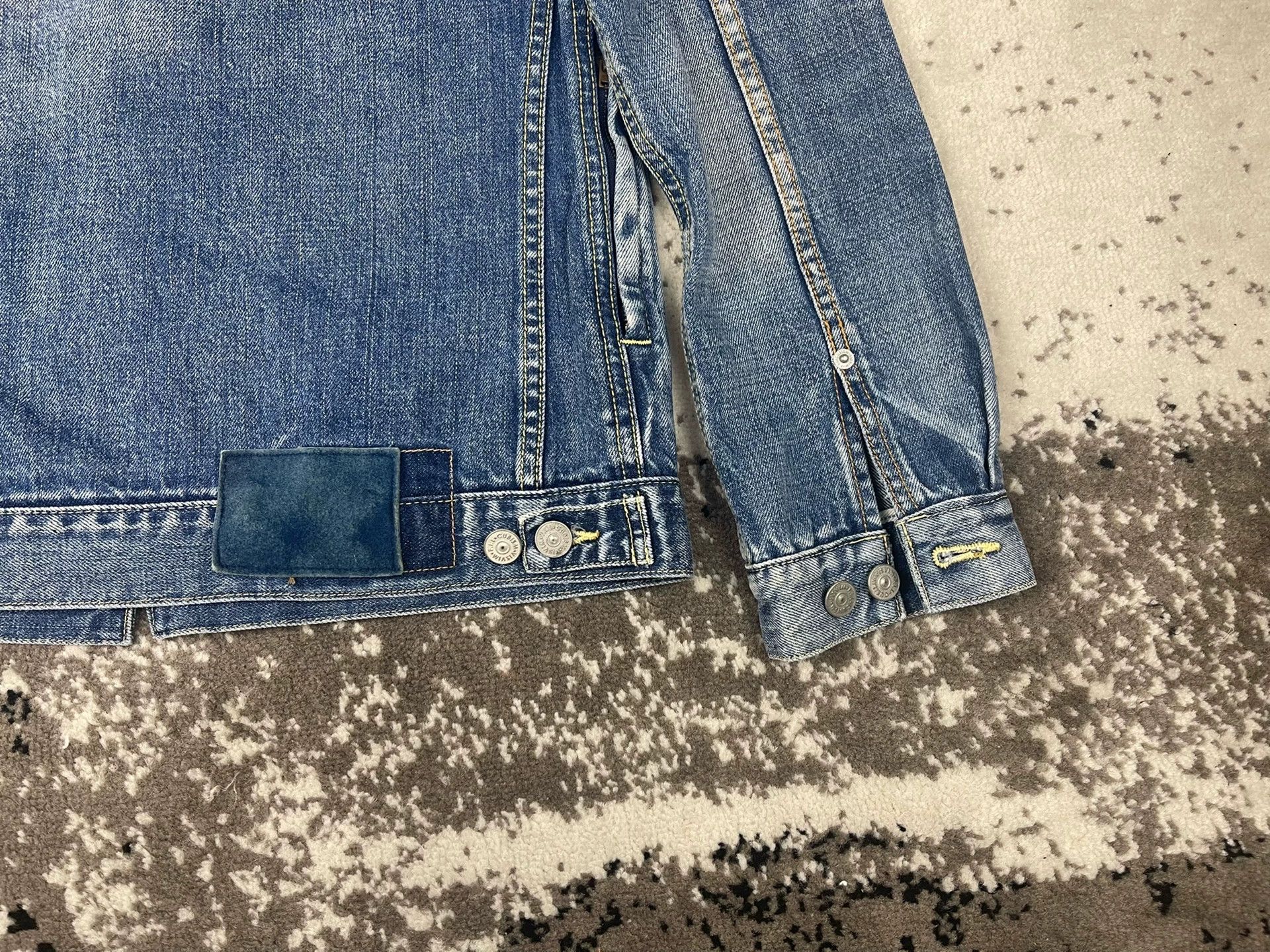 Visvim VISVIM SS 101 JKT DAMAGED Denim Jacket Size 2 Vintage 2000 Size US M / EU 48-50 / 2 - 5 Thumbnail