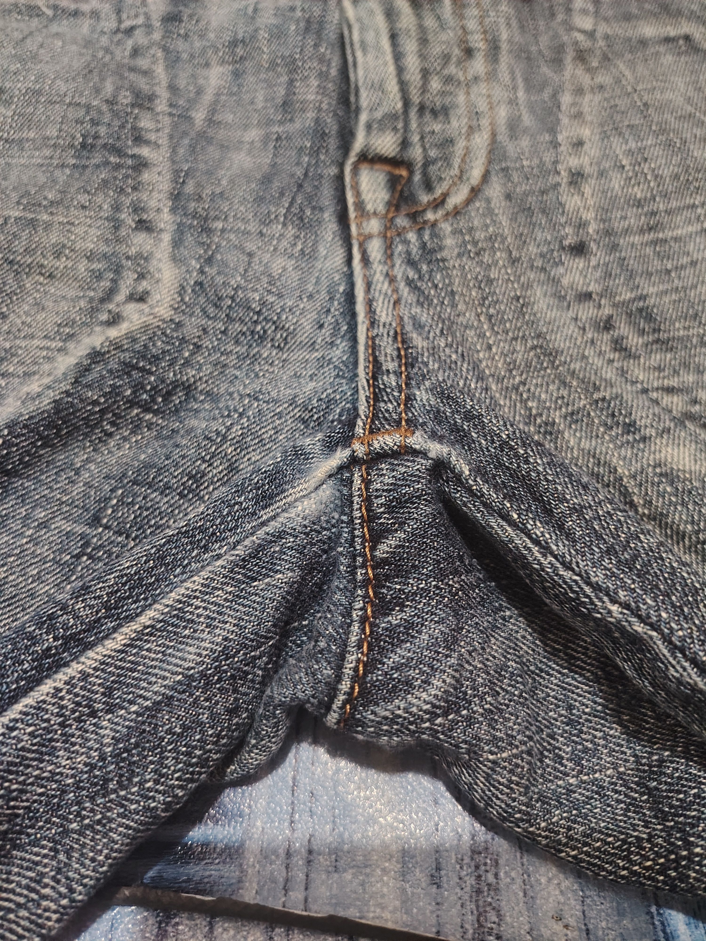 Marithe + Francois Girbaud Japanese Marithe Francois Girbaud Baggy Style Flare Jeans Size US 35 - 20 Thumbnail