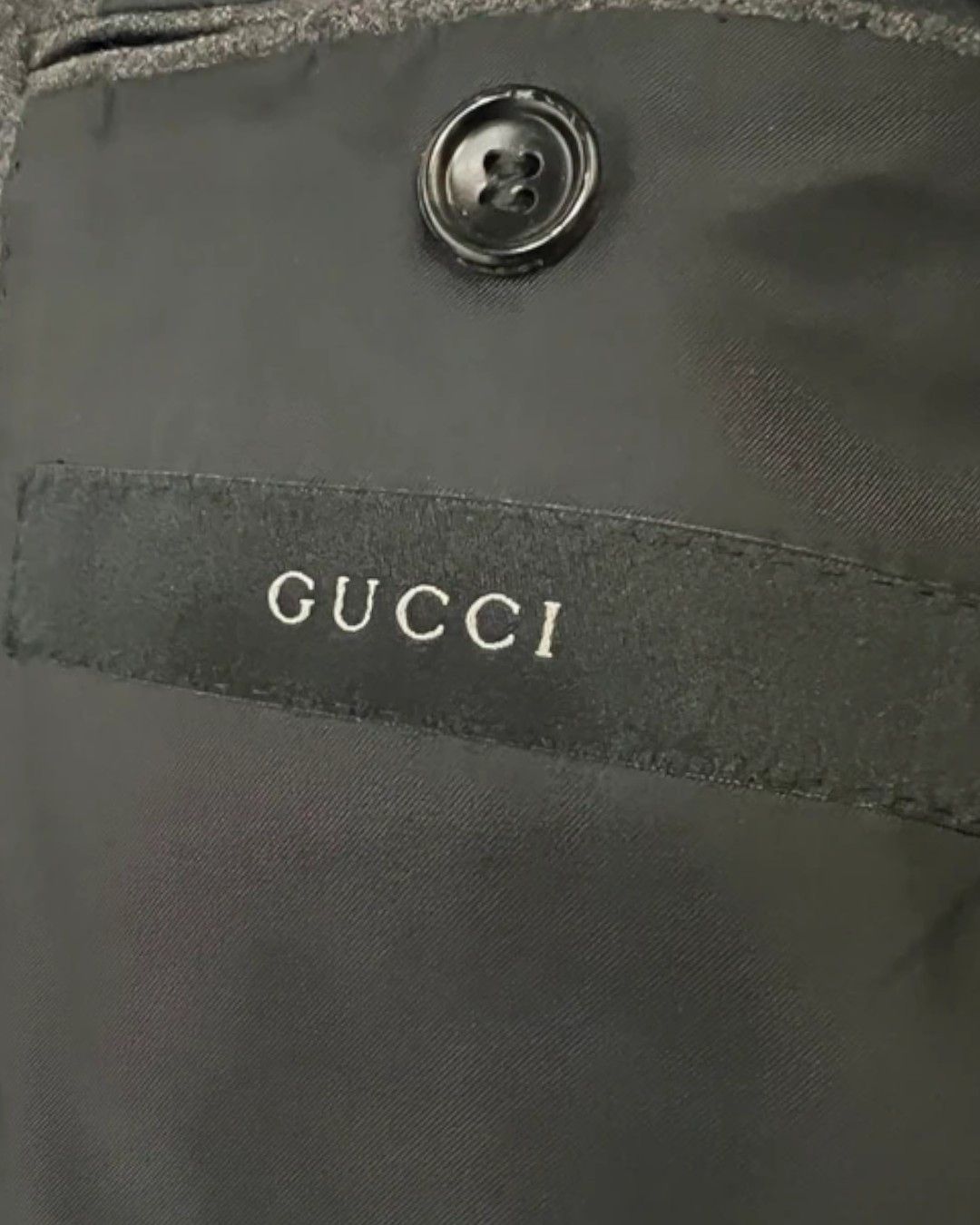 Gucci WOOL/CASHMERE COAT JACKET BY TOM FORD Size US M / EU 48-50 / 2 - 4 Thumbnail