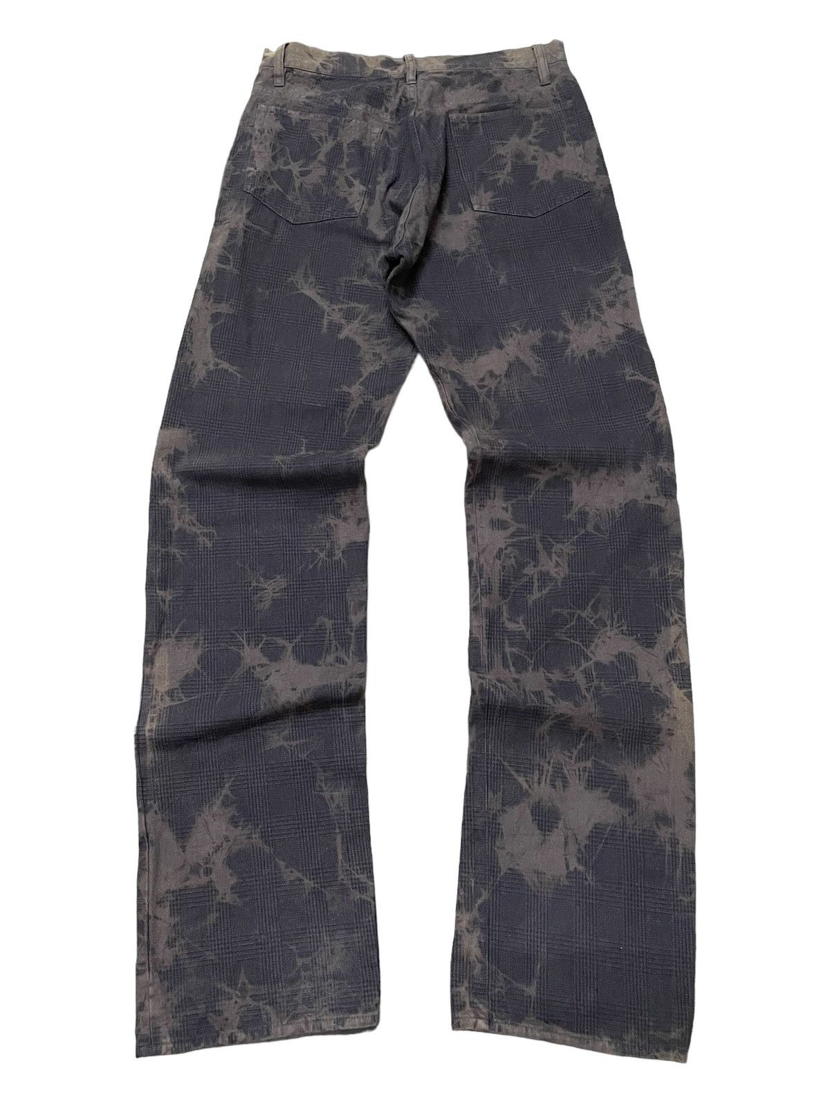 If Six Was Nine × Roots × semanticdesign Root Three Japan Smokey Mud Check Plaid Pants Size US 30 / EU 46 - 2 Thumbnail