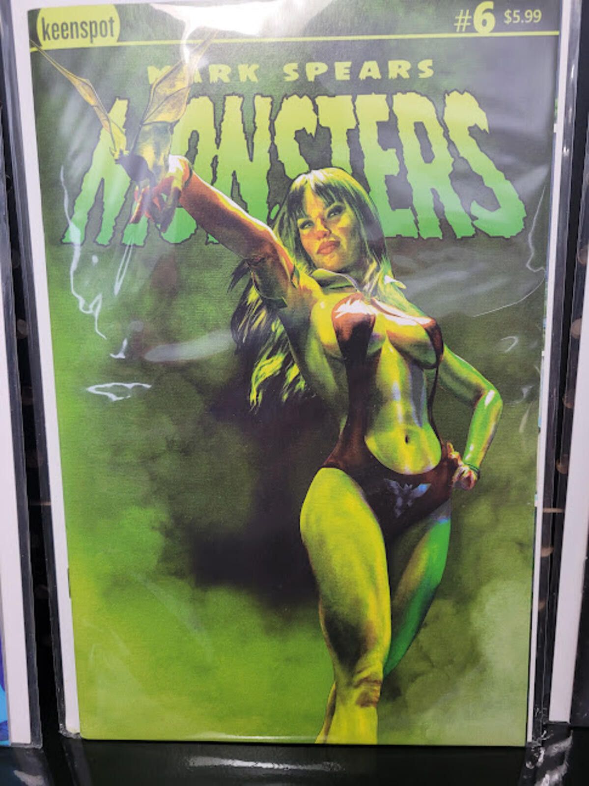 Other Mark Spears Monsters Comics Lot Issues 5, 6, 7, 9 Size ONE SIZE - 3 Thumbnail