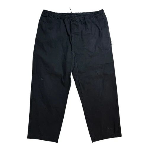 Stussy Drawstring Pants Black