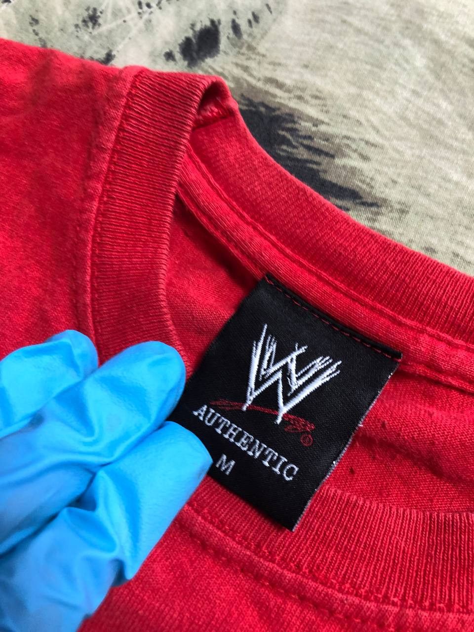 WWE WWE Big Y2K Logo 100% Cotton Short Sleeve T-Shirt Size M Size US M / EU 48-50 / 2 - 2 Thumbnail