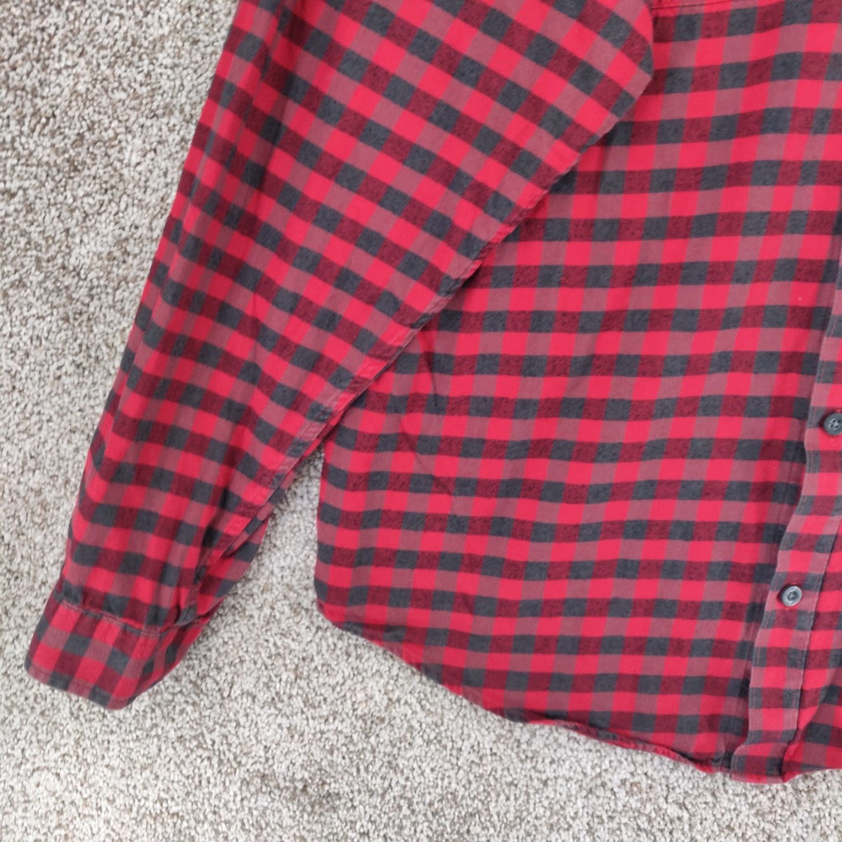 Patagonia Patagonia Shirt Mens L Red Plaid Organic Cotton Long Sleeve Button Size US L / EU 52-54 / 3 - 3 Thumbnail