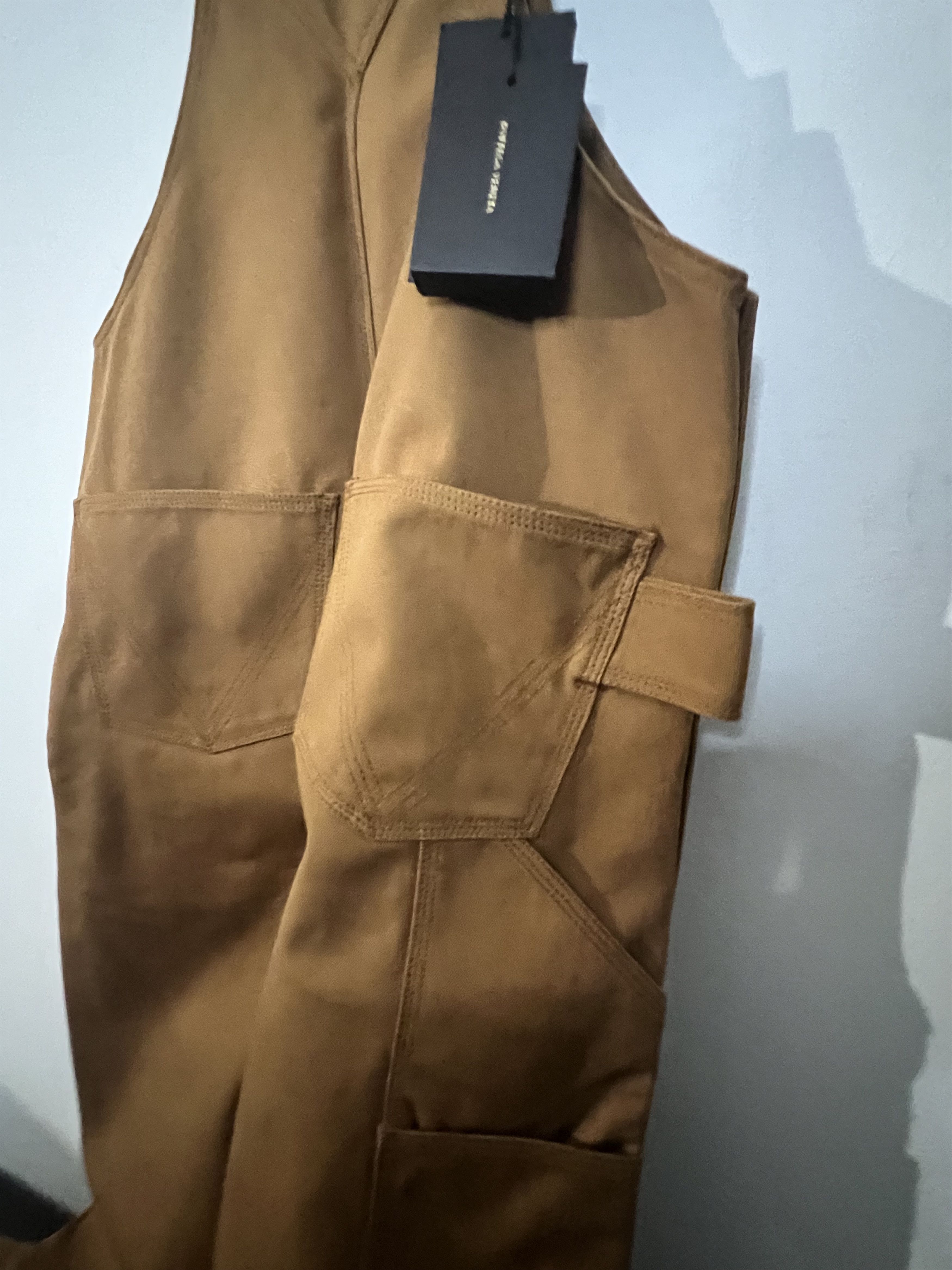 Bottega Veneta BNWT Cargo Denim Overall Size US 32 / EU 48 - 11 Thumbnail
