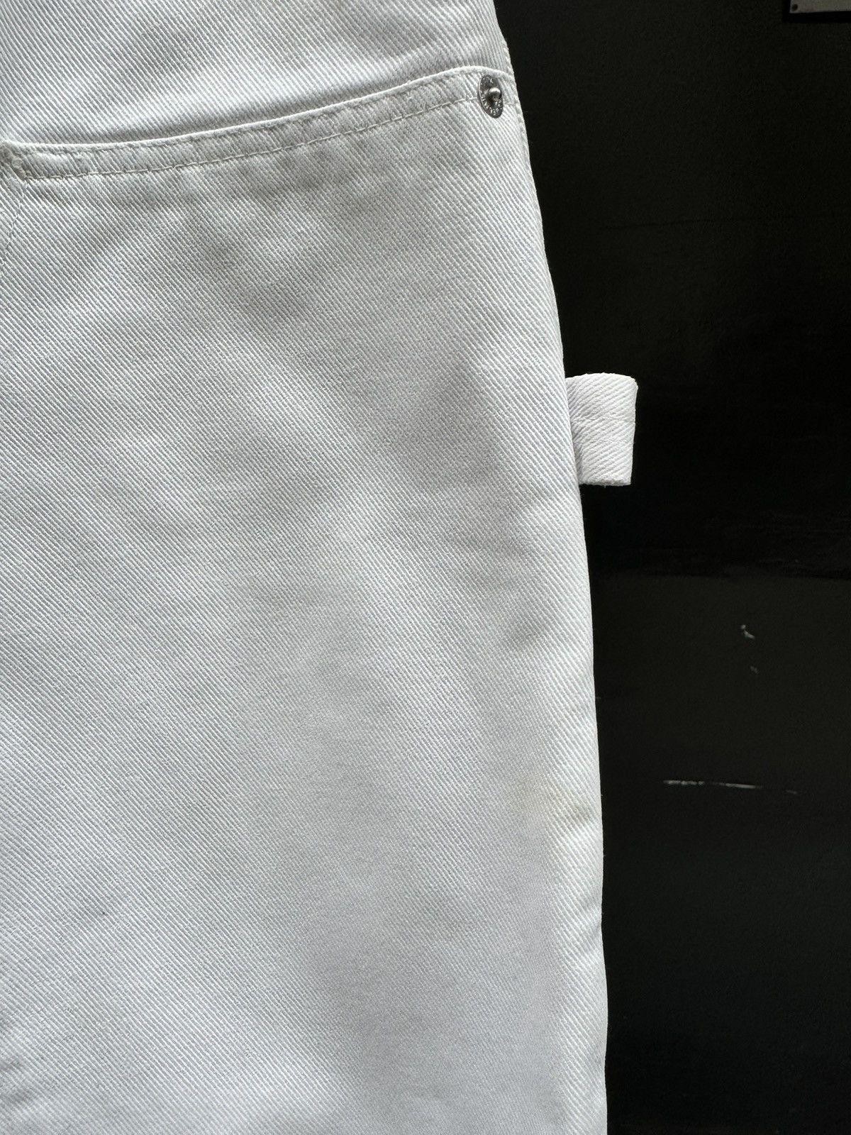 Helmut Lang Helmut Lang 1999 Double Knee Carpenter Work Denim Size US 30 / EU 46 - 4 Thumbnail