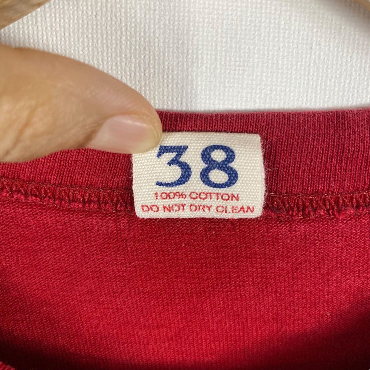 Japanese Brand MWS Original Brand FOXGLOVE BOWLING Tee Shirt Medium Size Size US M / EU 48-50 / 2 - 7 Thumbnail