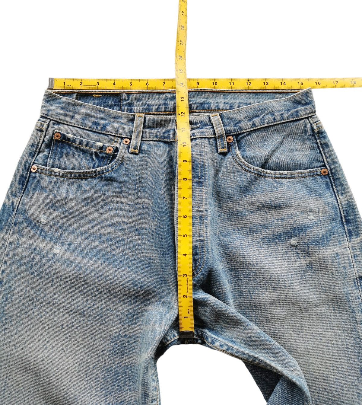 Levi's Vintage Levis 501 Usa Jeans Size US 31 - 12 Thumbnail