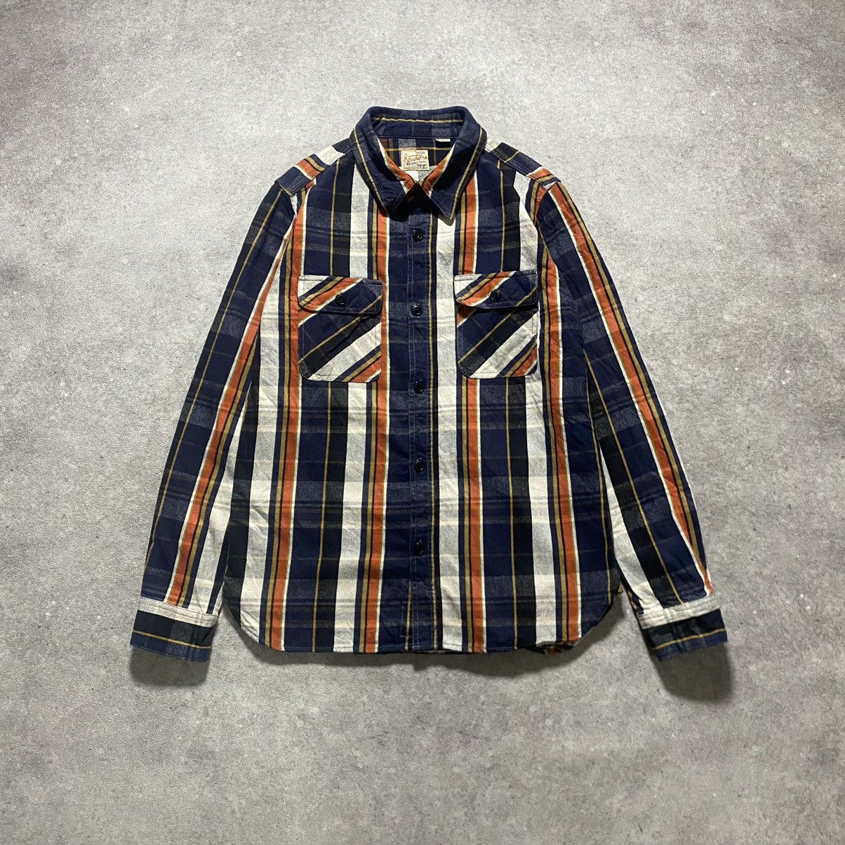 Sugar Cane Houston Union Made Herringbone - Rockabilly Style Size US M / EU 48-50 / 2 - 1 Thumbnail