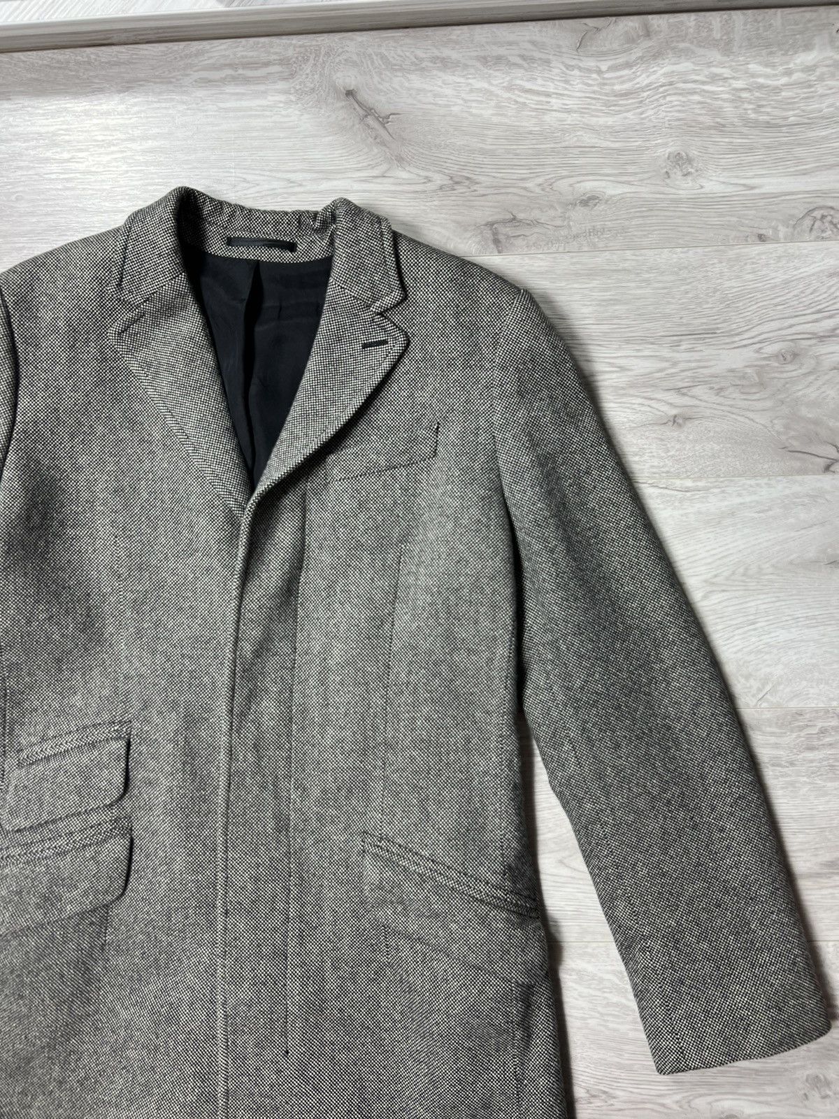 Reiss Reiss Sundown Wool Gray Coat Single Breasted Men’s Size S Size US S / EU 44-46 / 1 - 3 Thumbnail