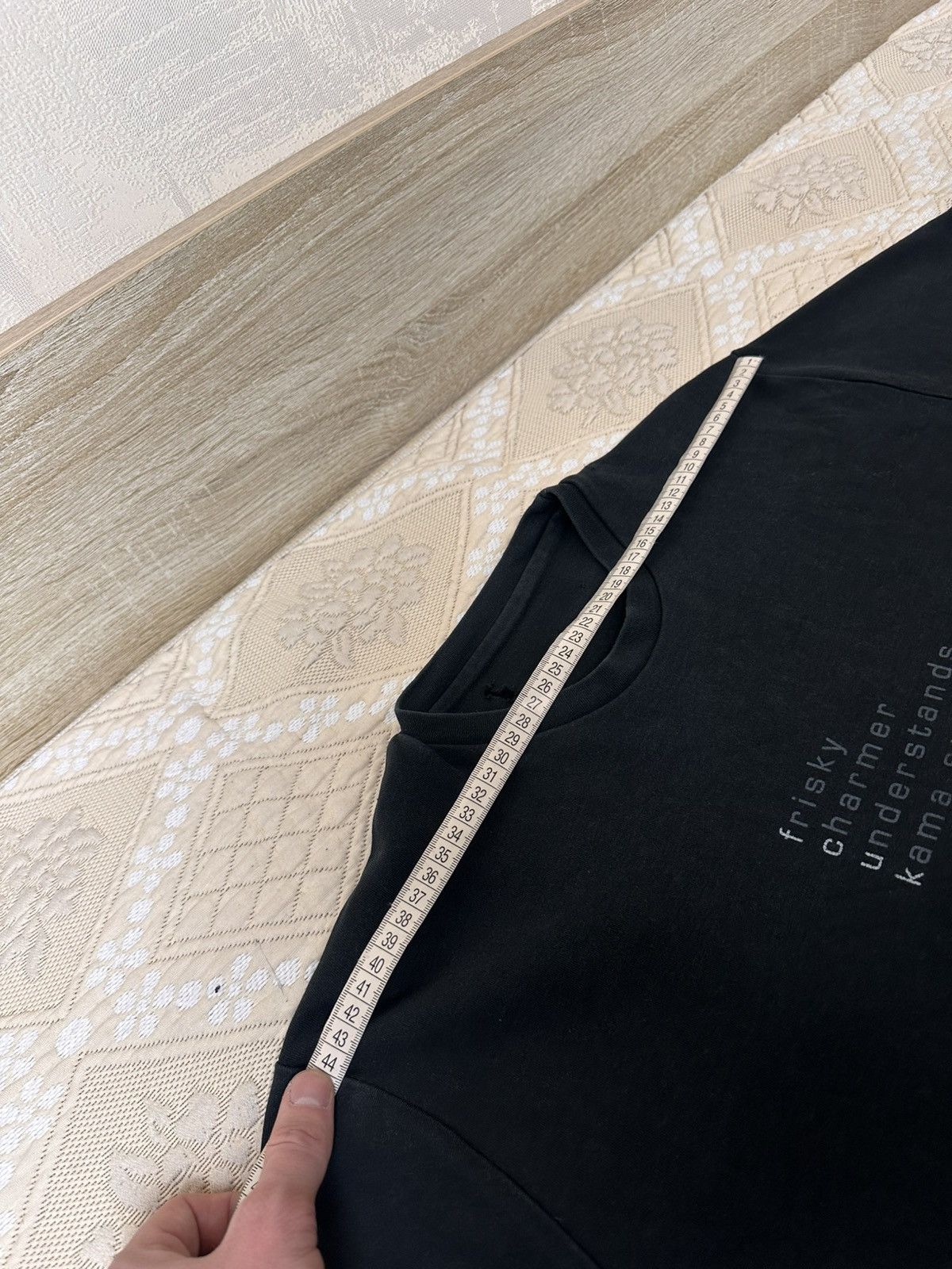 FCUK 🔥 FCUK FRENCH CONNECTION KAMASUTRA SIMPLE TEE SHIRT JAPAN Size US M / EU 48-50 / 2 - 10 Thumbnail