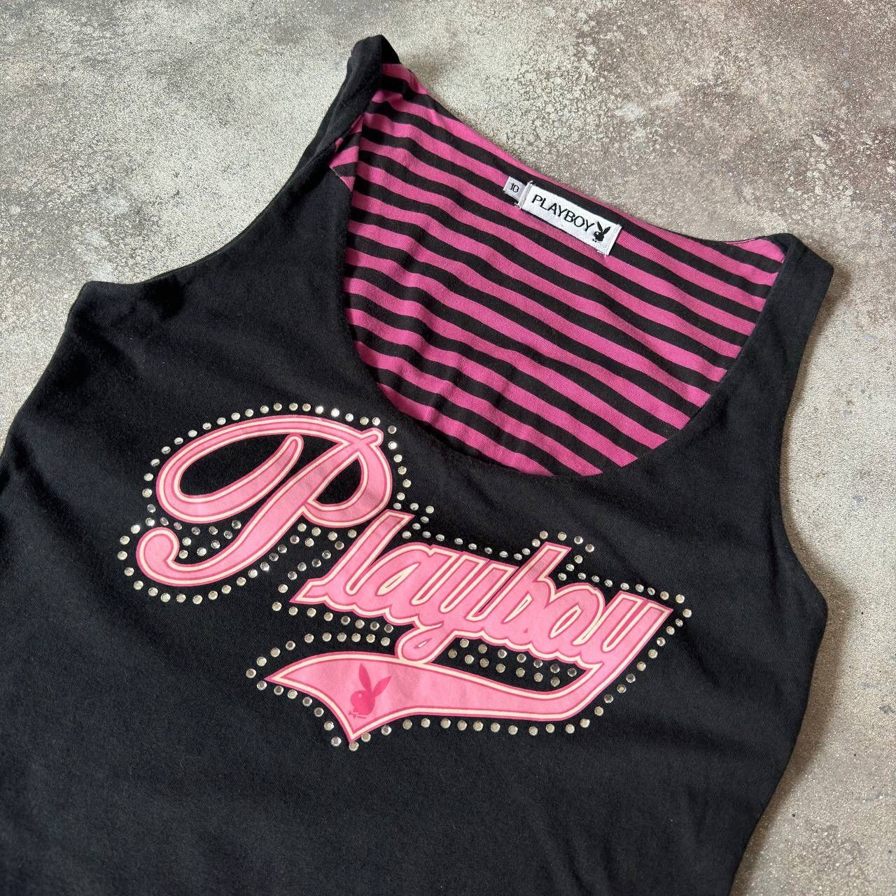 Hysteric Glamour Y2K Playboy Iconic Glamour Tank Top Size M / US 6-8 / IT 42-44 - 2 Thumbnail