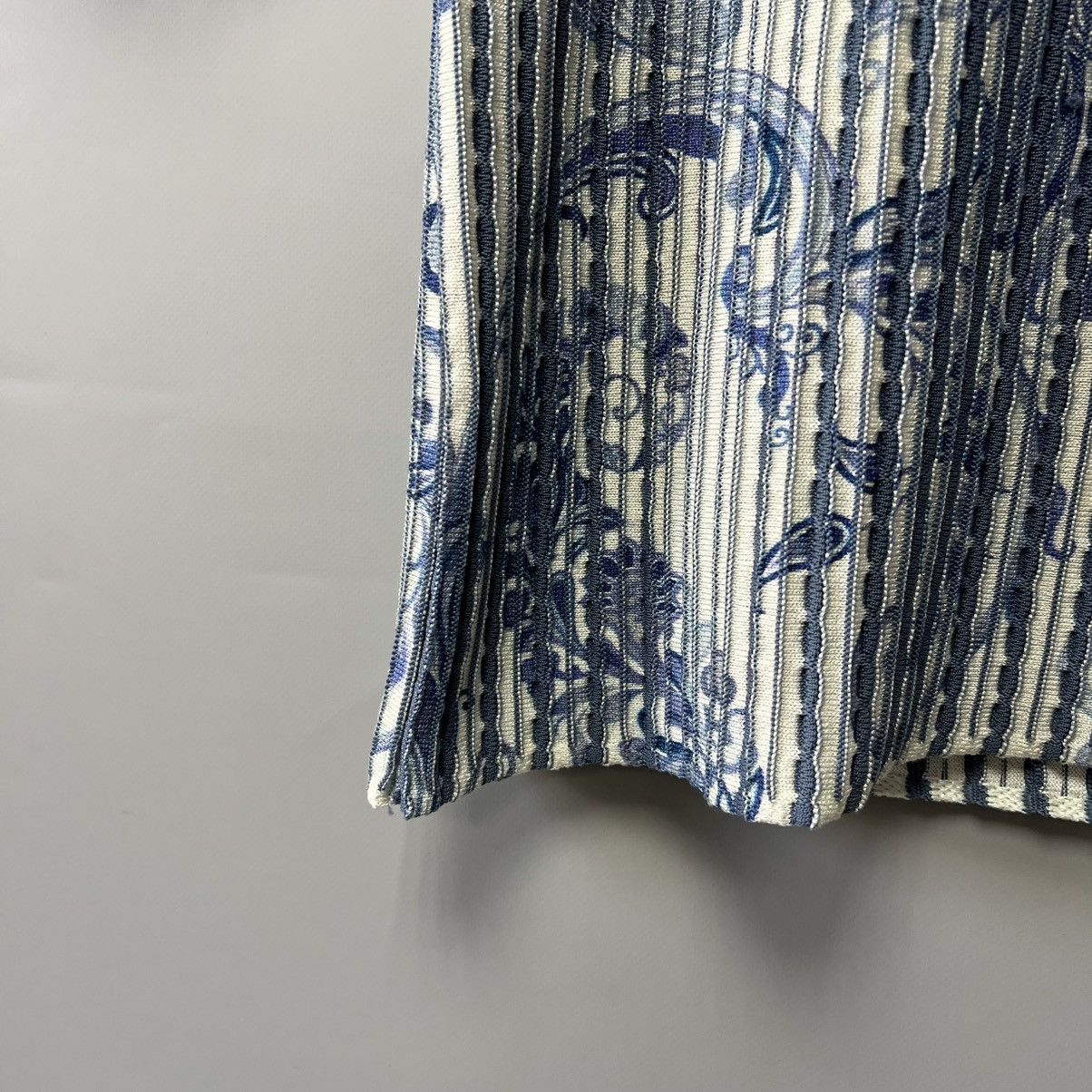 Etro Etro Paisley-Print Knitted Top Maglieria Knitwear Tricots Size M / US 6-8 / IT 42-44 - 9 Thumbnail
