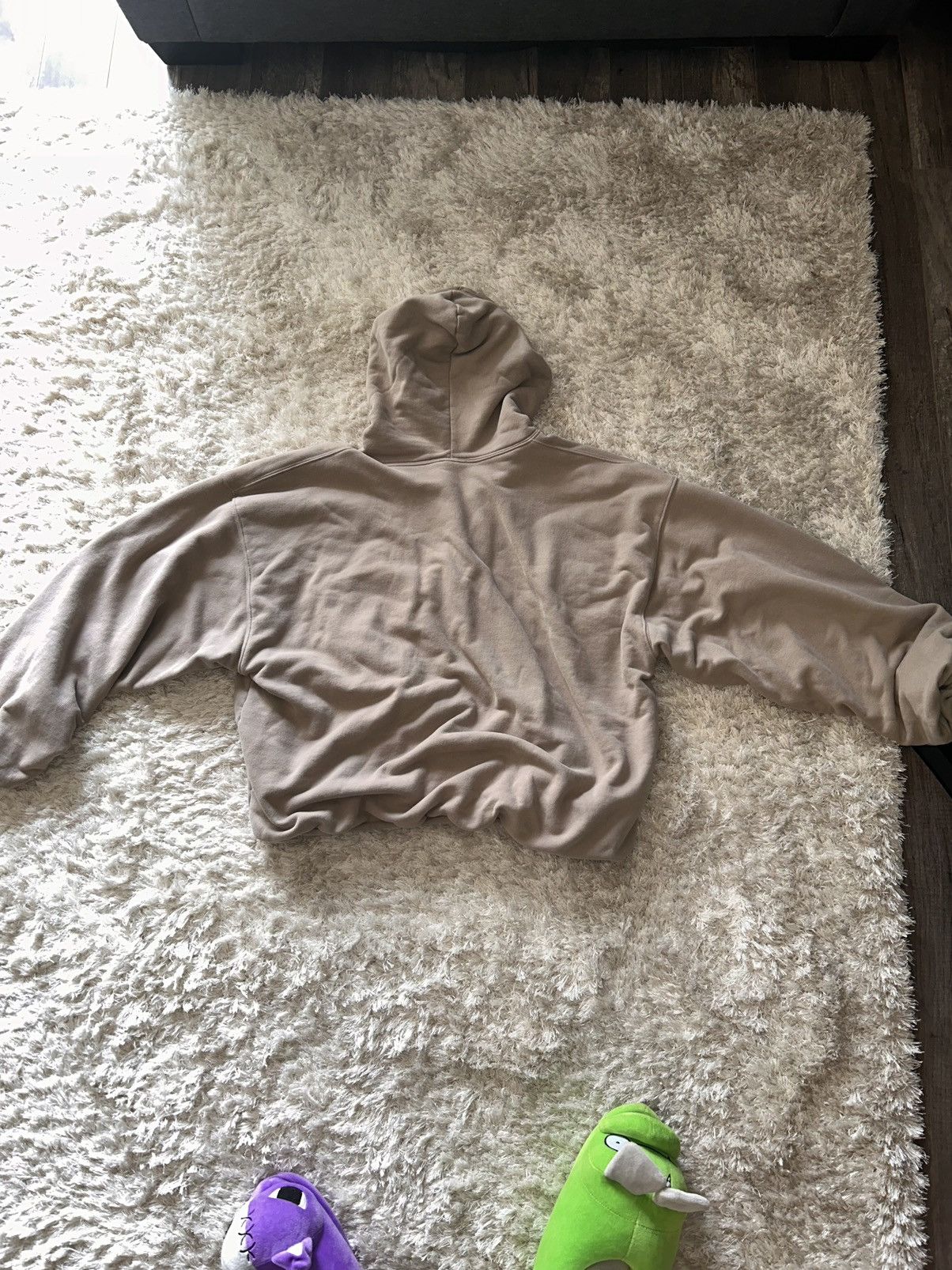 Japanese Brand × Vintage × Yeezy Yeezy Style Unbranded Oversized Hoodie Size US L / EU 52-54 / 3 - 3 Thumbnail