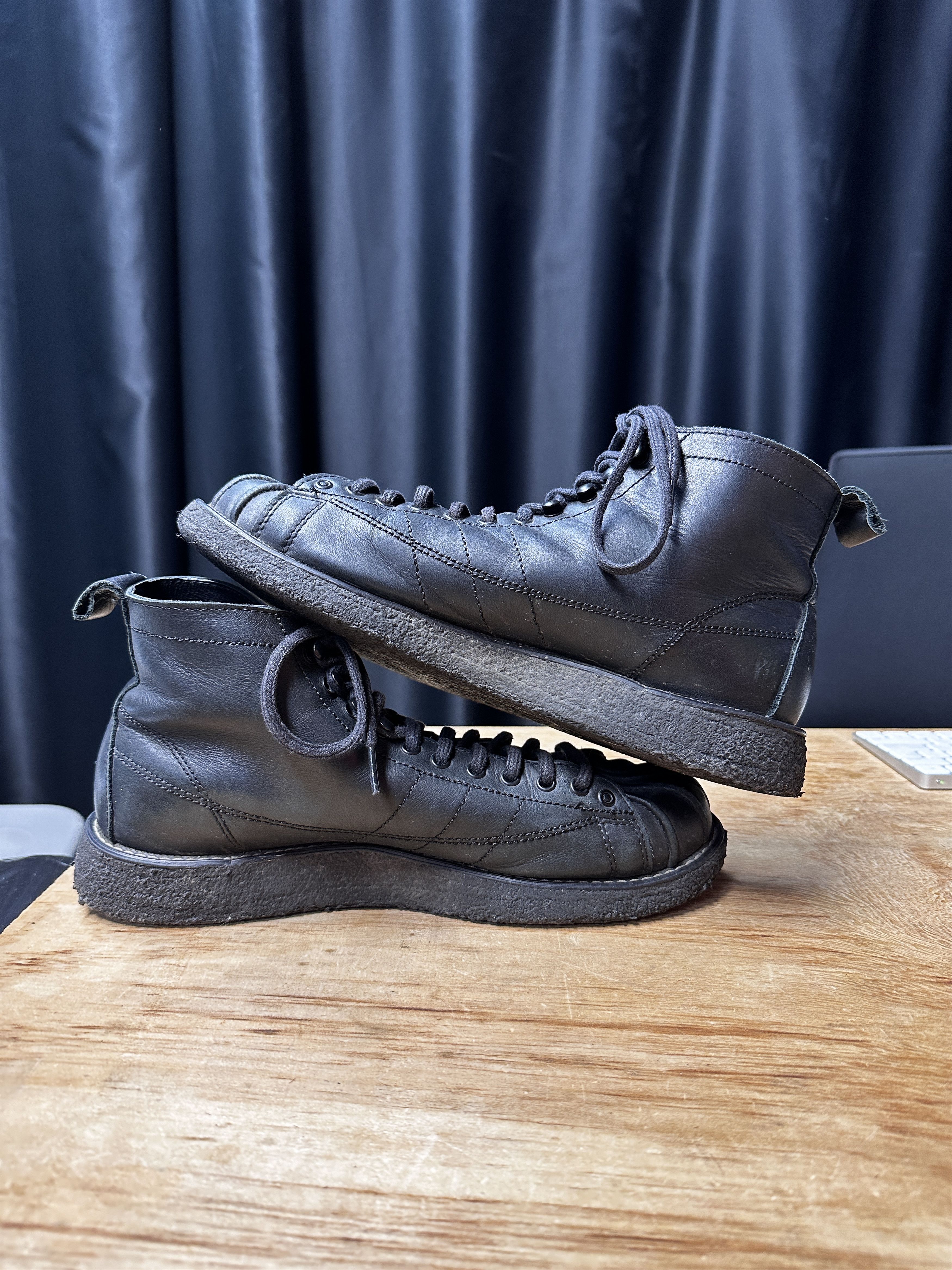 Adidas × Neighborhood Adidas x Neighborhood Shelltoe Boot Size US 8.5 / EU 41-42 - 3 Thumbnail