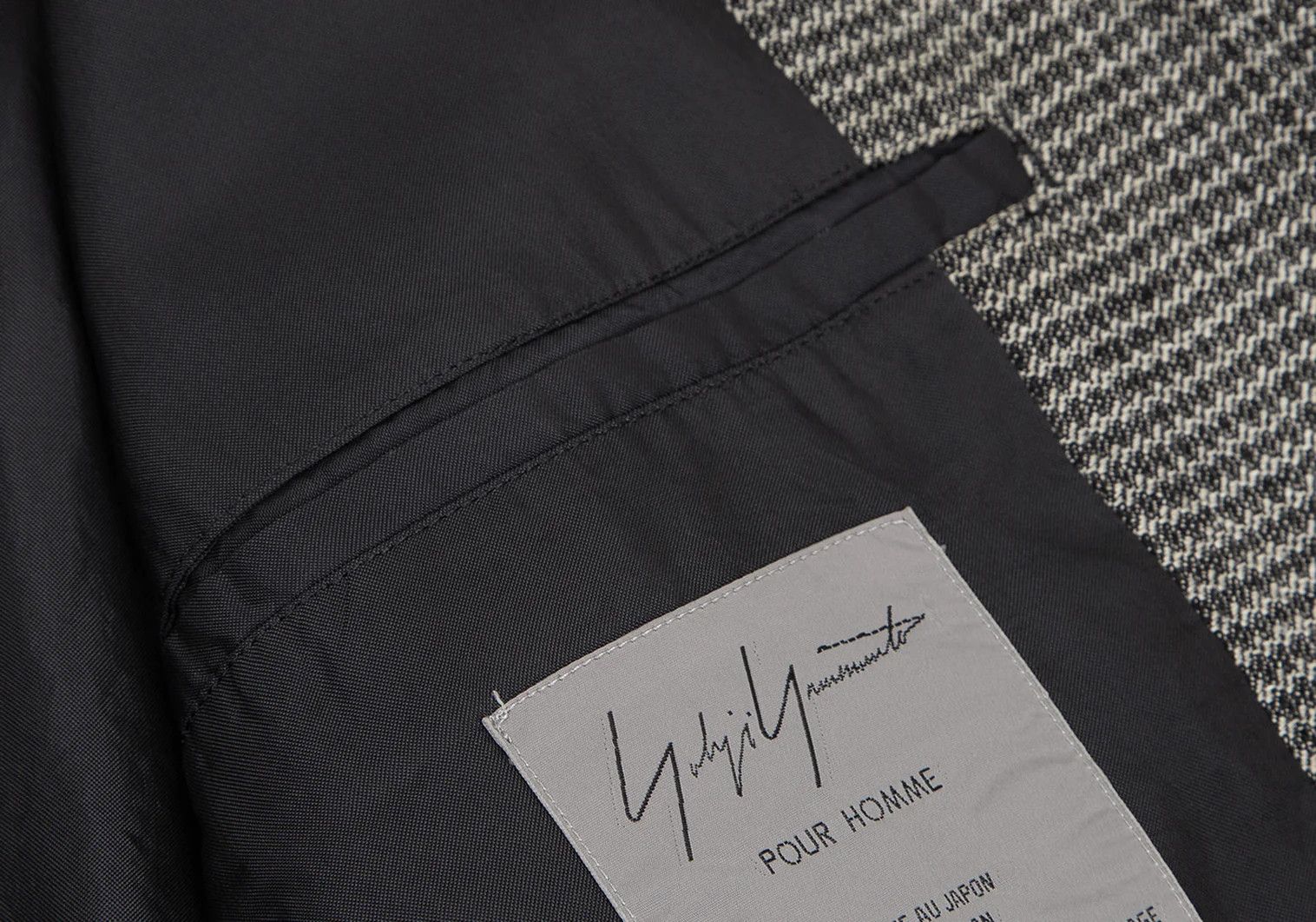 Yohji Yamamoto Yohji Yamamoto Jacket in Brown Size US S / EU 44-46 / 1 - 11 Thumbnail