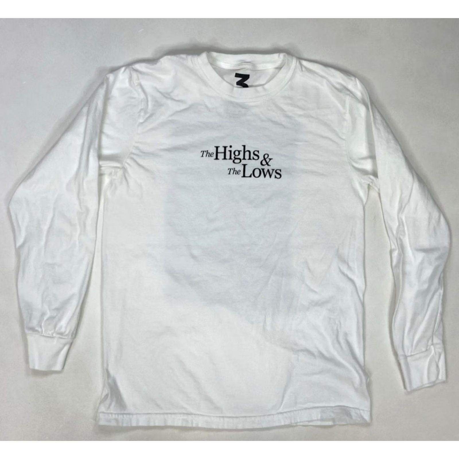 Vintage Chance The Rapper The Highs & The Lows Graphic T-shirt Women Small Long Sleeve Size S / US 4 / IT 40 - 3 Thumbnail