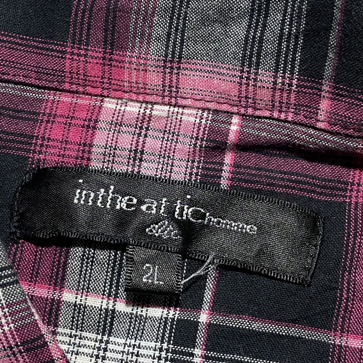 In The Attic 2000s In The Attic Western Patch Shirt Size US M / EU 48-50 / 2 - 7 Thumbnail
