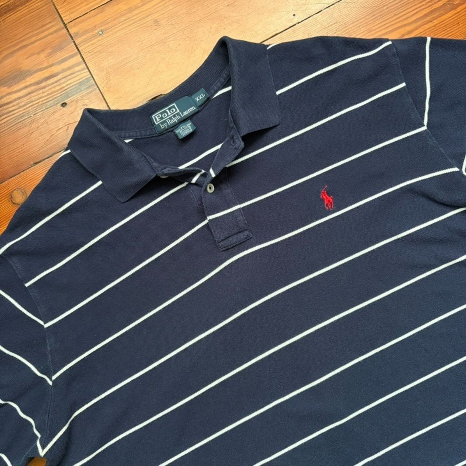 Vintage Polo Ralph Lauren Polo Shirt Men's Size 2XL XXL