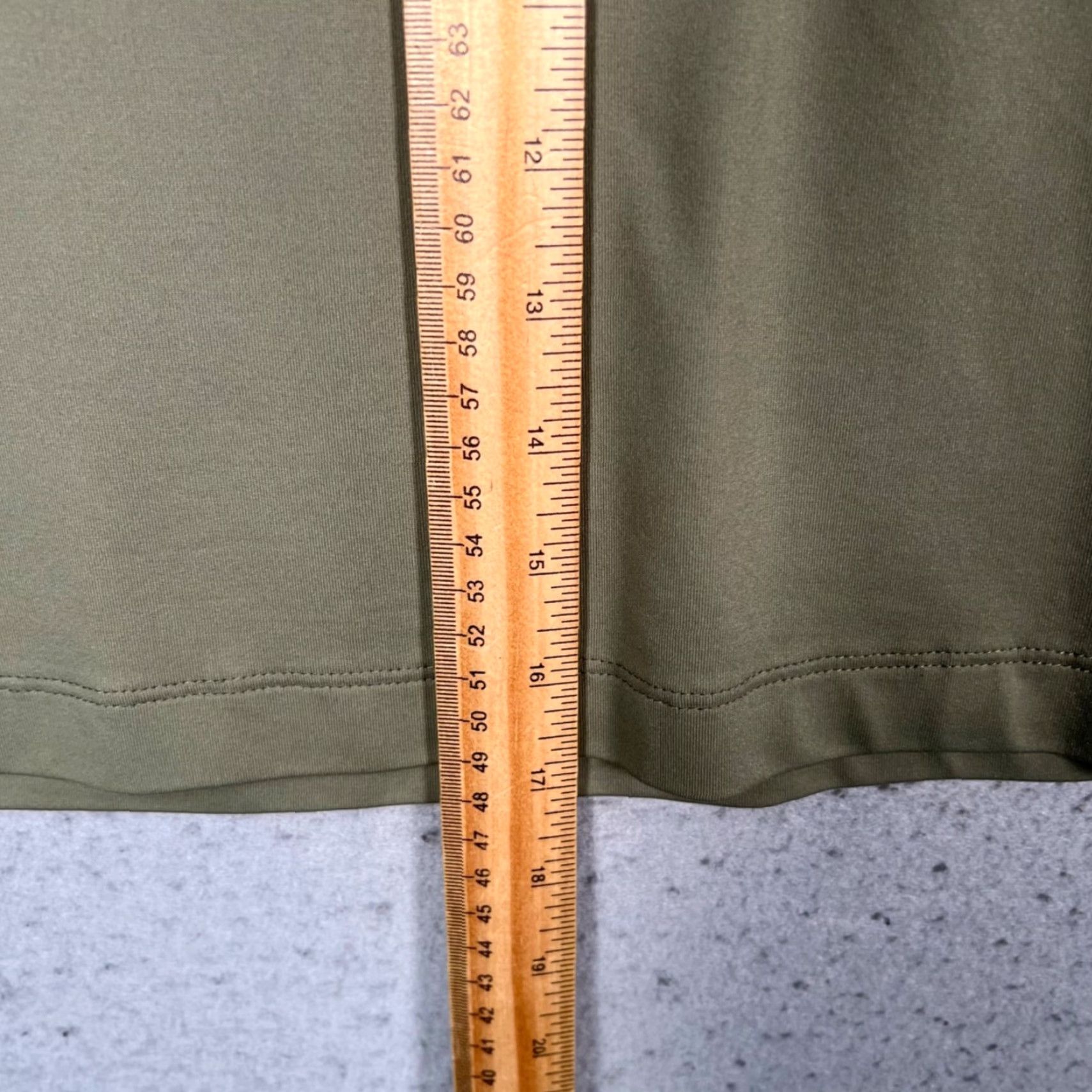 Vintage Chicos Tank Top Womens Size 1 Nylon Spandex Olive Green Sleeveless Stretch Shirt Casual Small Size XS / US 0-2 / IT 36-38 - 5 Thumbnail