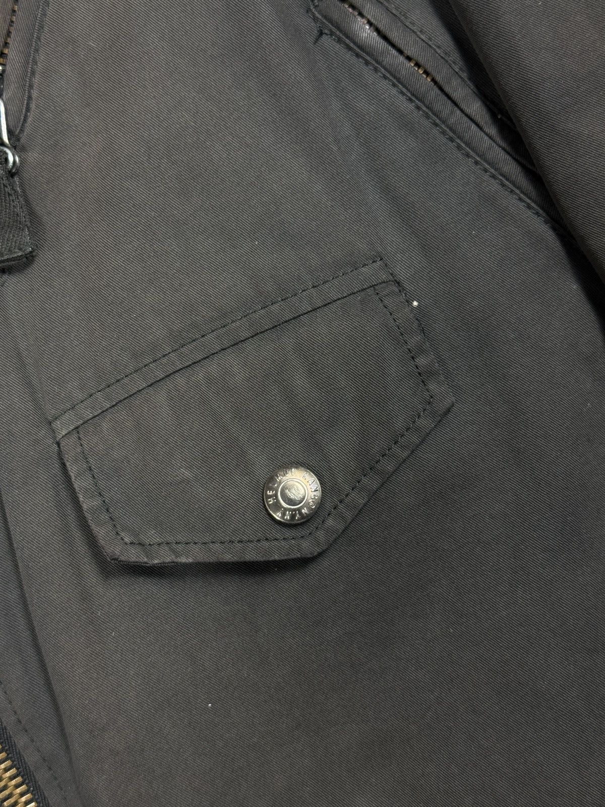 Helmut Lang Helmut Lang - SS04 Sunfaded Cotton Perfecto Size US L / EU 52-54 / 3 - 4 Thumbnail