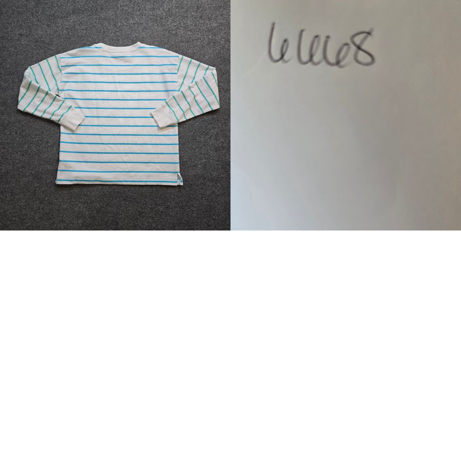 J.Crew J.CREW Sweatshirt Womens Small White Striped Colorblock Knit Top Casual Basic Shirt Pullover Size S / US 4 / IT 40 - 8 Thumbnail