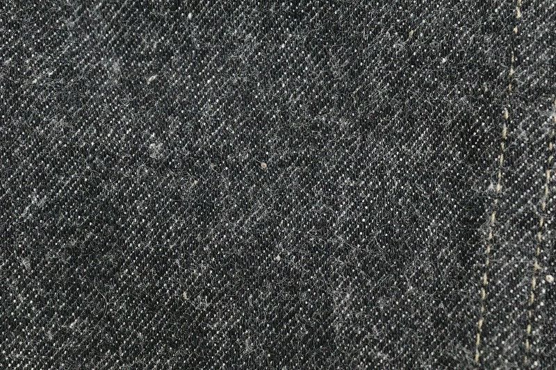 A.PRESSE A. PRESSE Black Denim Trucker Jacket AP-1002 Cotton Black Size US M / EU 48-50 / 2 - 11 Thumbnail