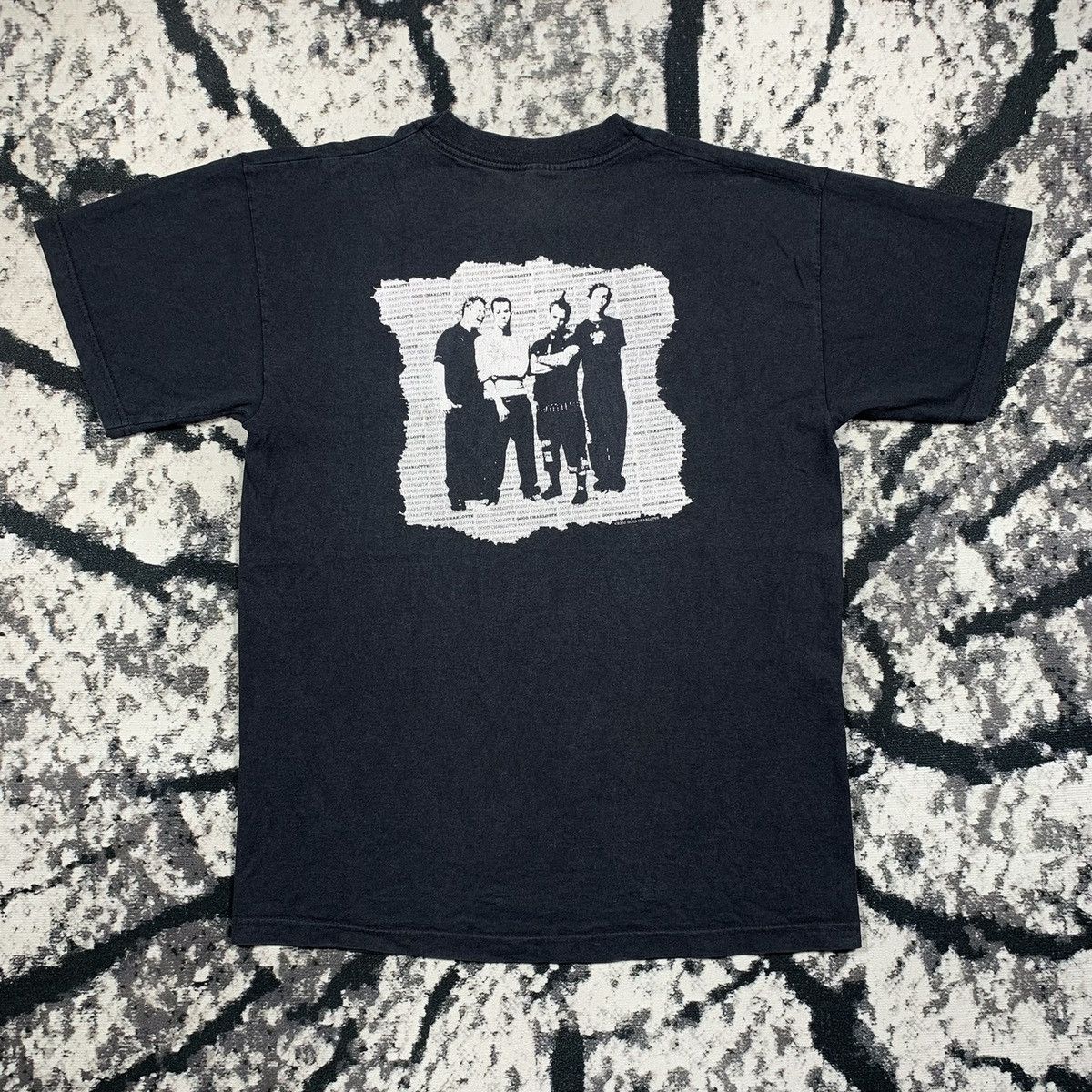 Band Tees × Vintage Vintage Y2K Good Charlotte Printed T-Shirt Tee Band Size US M / EU 48-50 / 2 - 1 Thumbnail