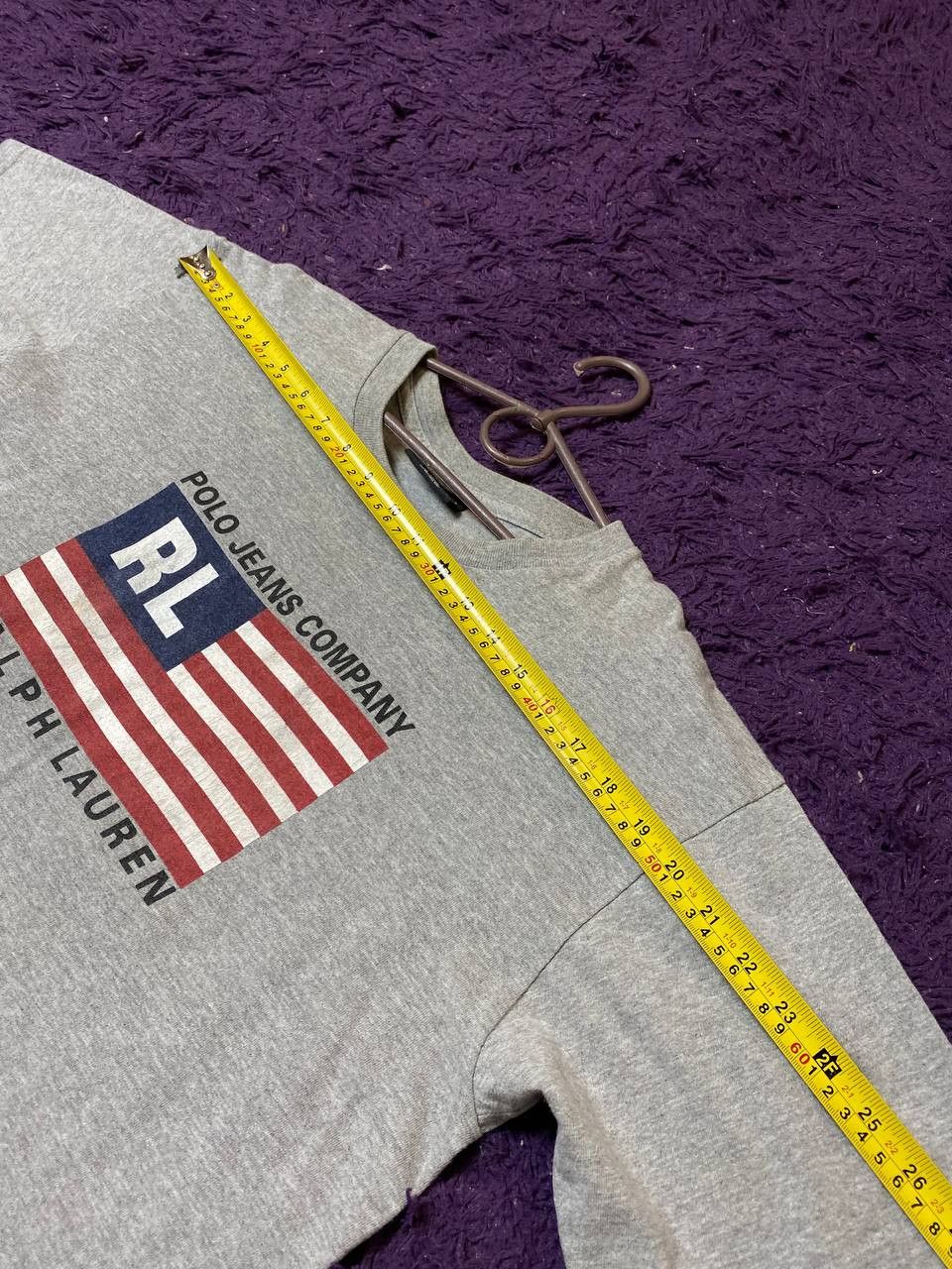 Polo Ralph Lauren Polo Ralph Lauren Y2K Logo Short Sleeve T-Shirt Size L Size US L / EU 52-54 / 3 - 9 Thumbnail