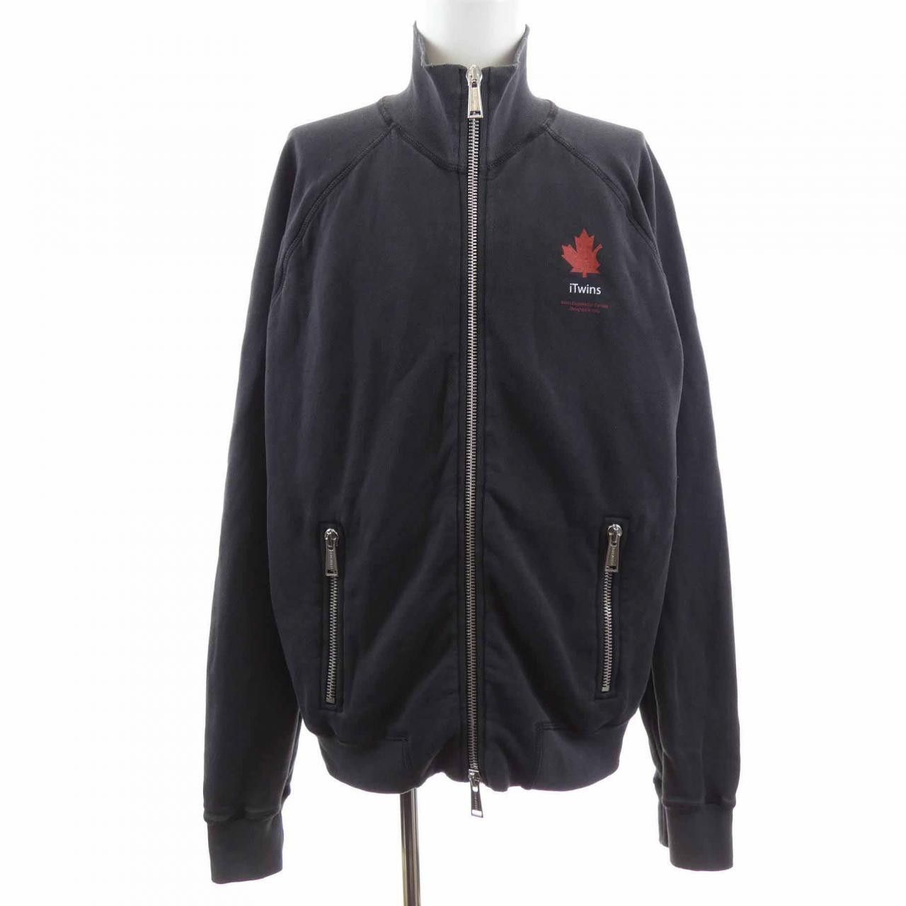 Dsquared2 Dsquared2 Dsquared2 Cotton Jacket Others Outerwear S74GP0340 DUTY FREE for USA Size ONE SIZE - 1 Thumbnail