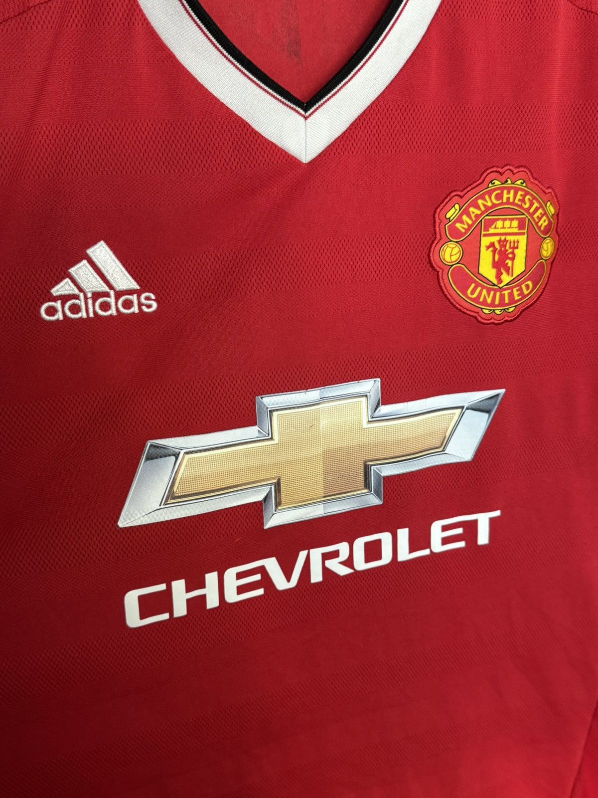 Adidas Manchester United 15/16 Home Memphis Depay Football Jersey Size US L / EU 52-54 / 3 - 4 Thumbnail