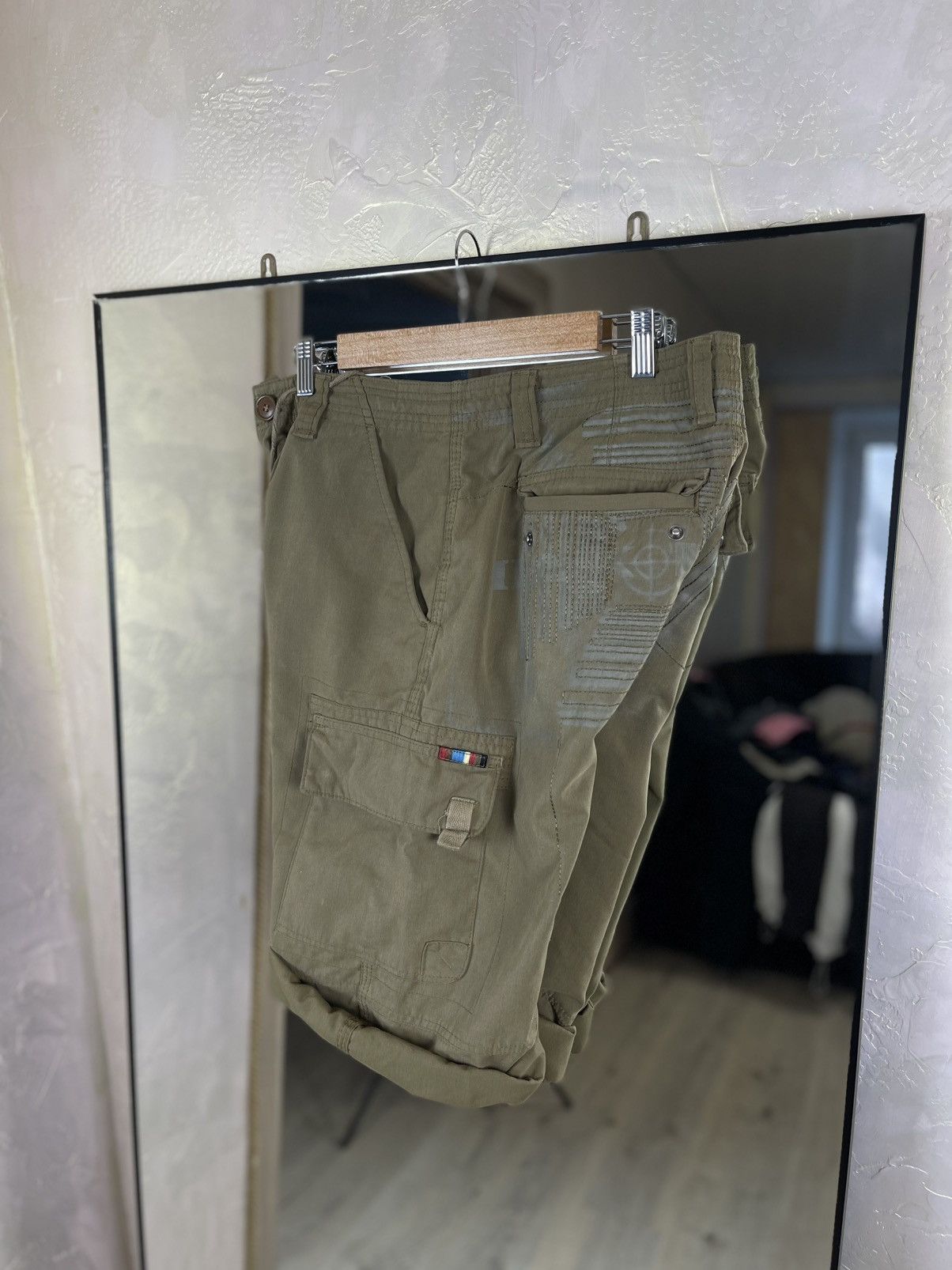 Oakley Oakley Software Technical Cargo Shorts Gorpcore Tactical Size US 32 / EU 48 - 5 Thumbnail