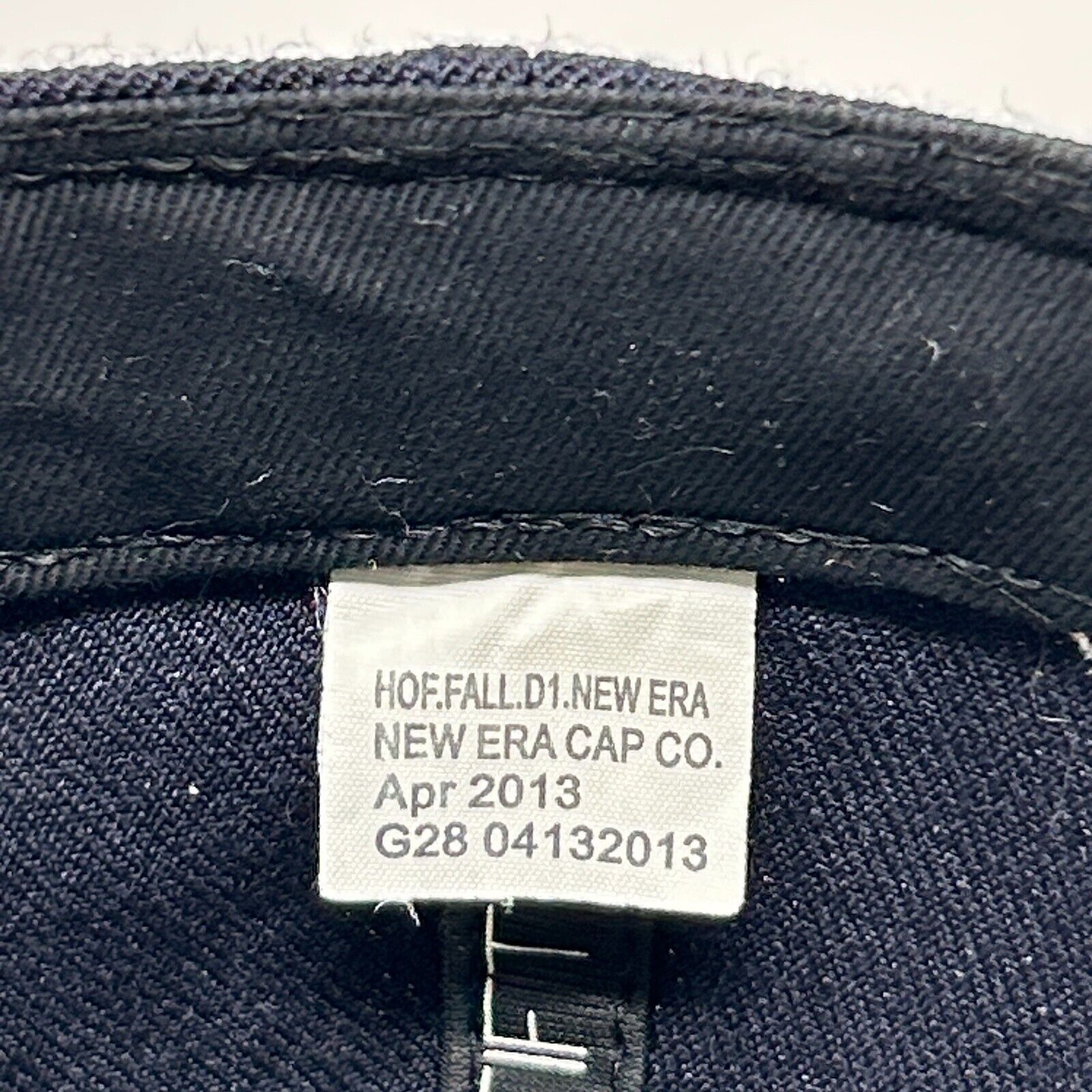 New Era Hall of Fame 2nd Sucks A Number 1 Hat Cap Blue 7 1/4 Size ONE SIZE - 11 Thumbnail
