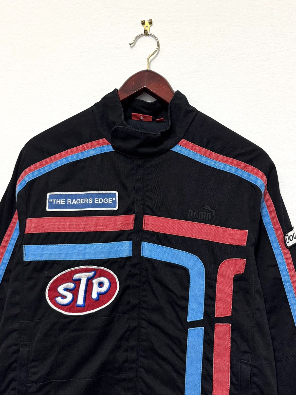 Puma Puma Dodge Richard Petty STP Nascar F1 Racing Jacket Size US L / EU 52-54 / 3 - 2 Thumbnail
