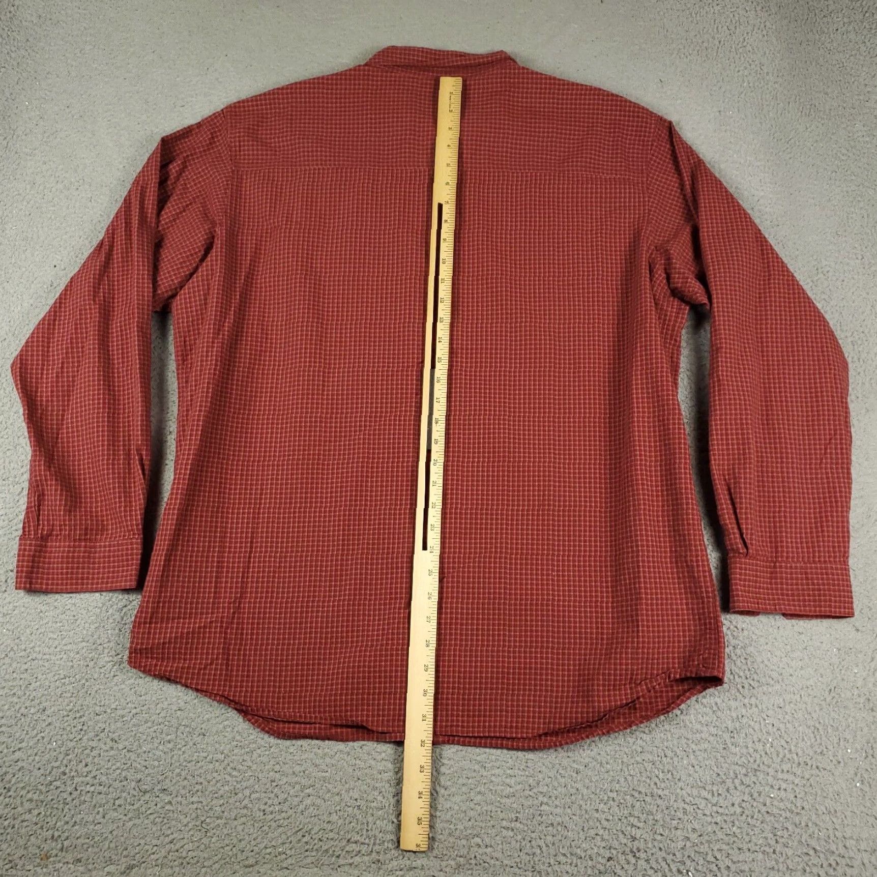 Vintage Columbia Shirt Men 2XL Red Plaid Button-Up Long Sleeve Casual Vibe Tailored Comfort Shirt Mens 2XL Red Plaid Button-Up Long Sleeve Columbia Shirt Mens Size US XXL / EU 58 / 5 - 3 Thumbnail