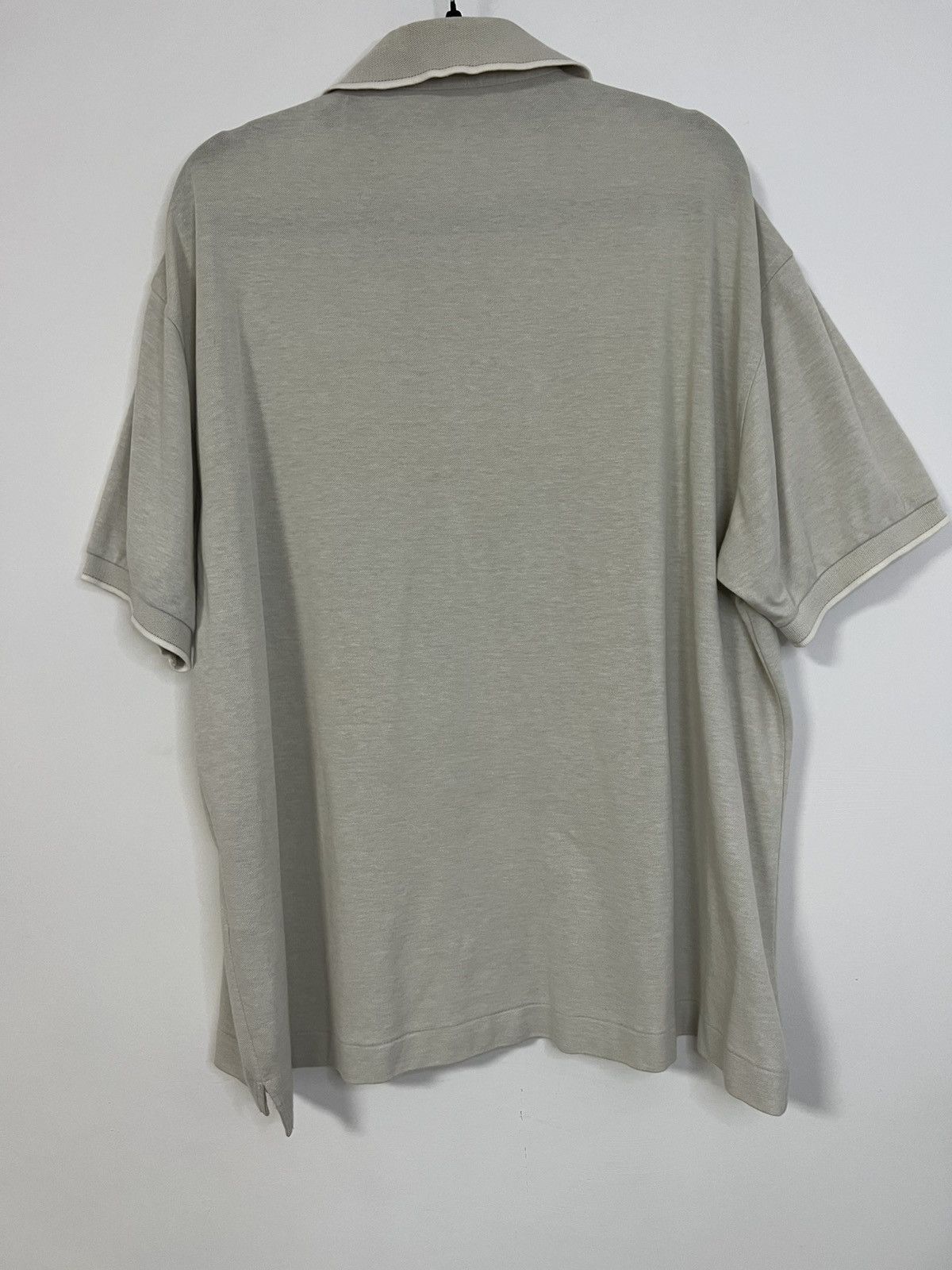 Burberry Burberry short sleeved polo shirt beige xl Size US XL / EU 56 / 4 - 5 Thumbnail