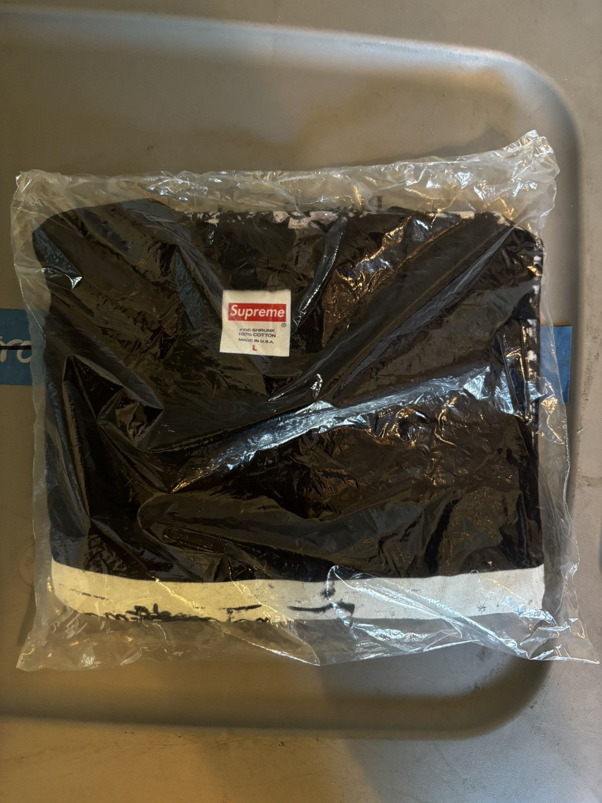 Supreme Supreme x Christopher Wool 1995 T-Shirt Black Size US L / EU 52-54 / 3 - 1 Thumbnail