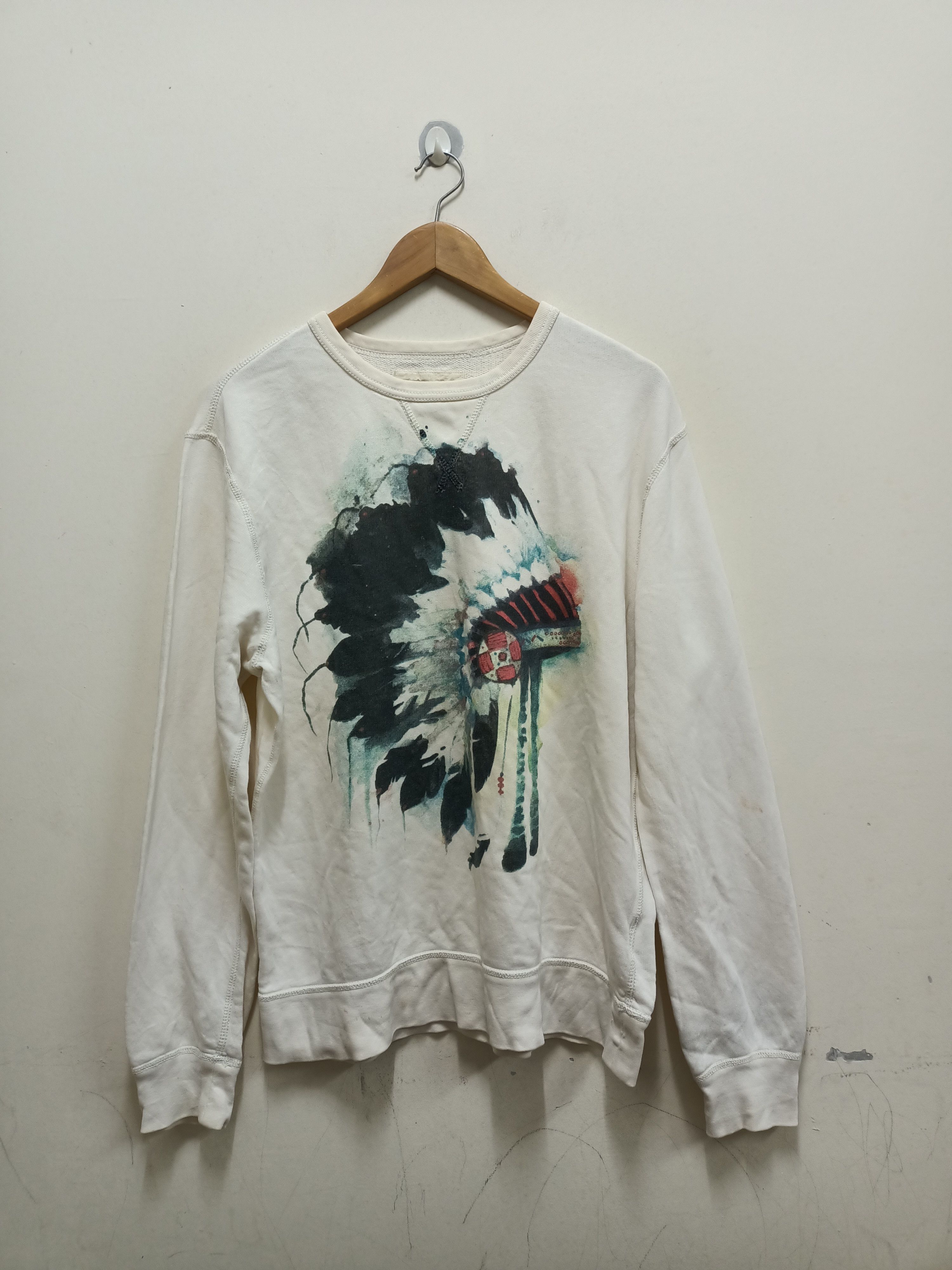 Denim & Supply Ralph Lauren Denim & Supply by Polo Ralph Lauren sweatshirt Size US L / EU 52-54 / 3 - 1 Thumbnail