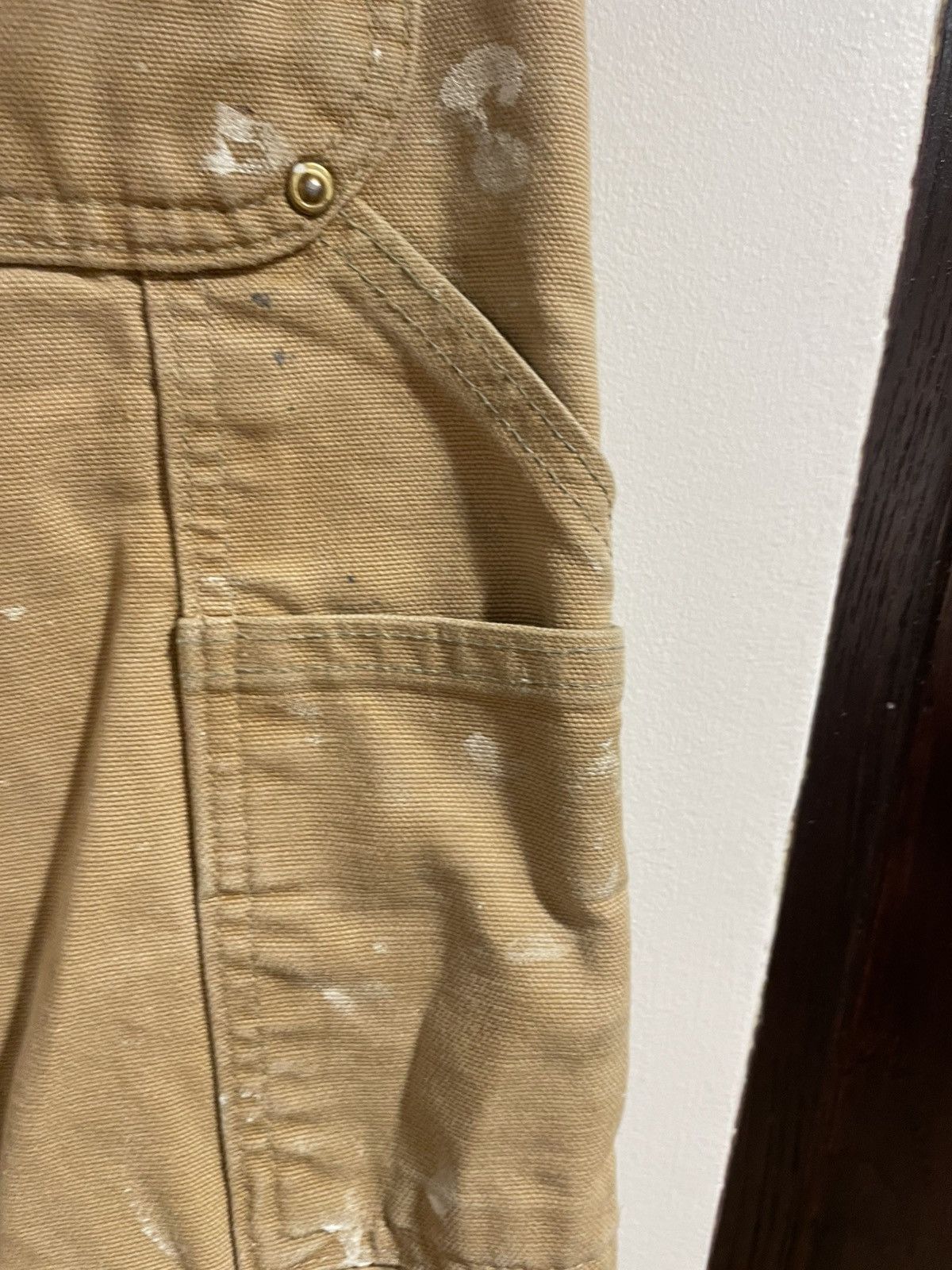 Carhartt × Vintage CARHARTT Y2K DOUBLE KNEE CARPENTER PANTS Size US 36 / EU 52 - 8 Thumbnail