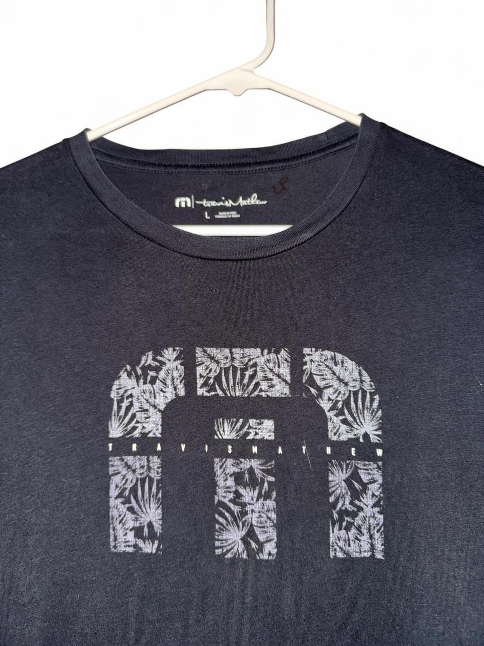 TravisMathew Black Travis Mathew T-Shirt Size US L / EU 52-54 / 3 - 2 Thumbnail