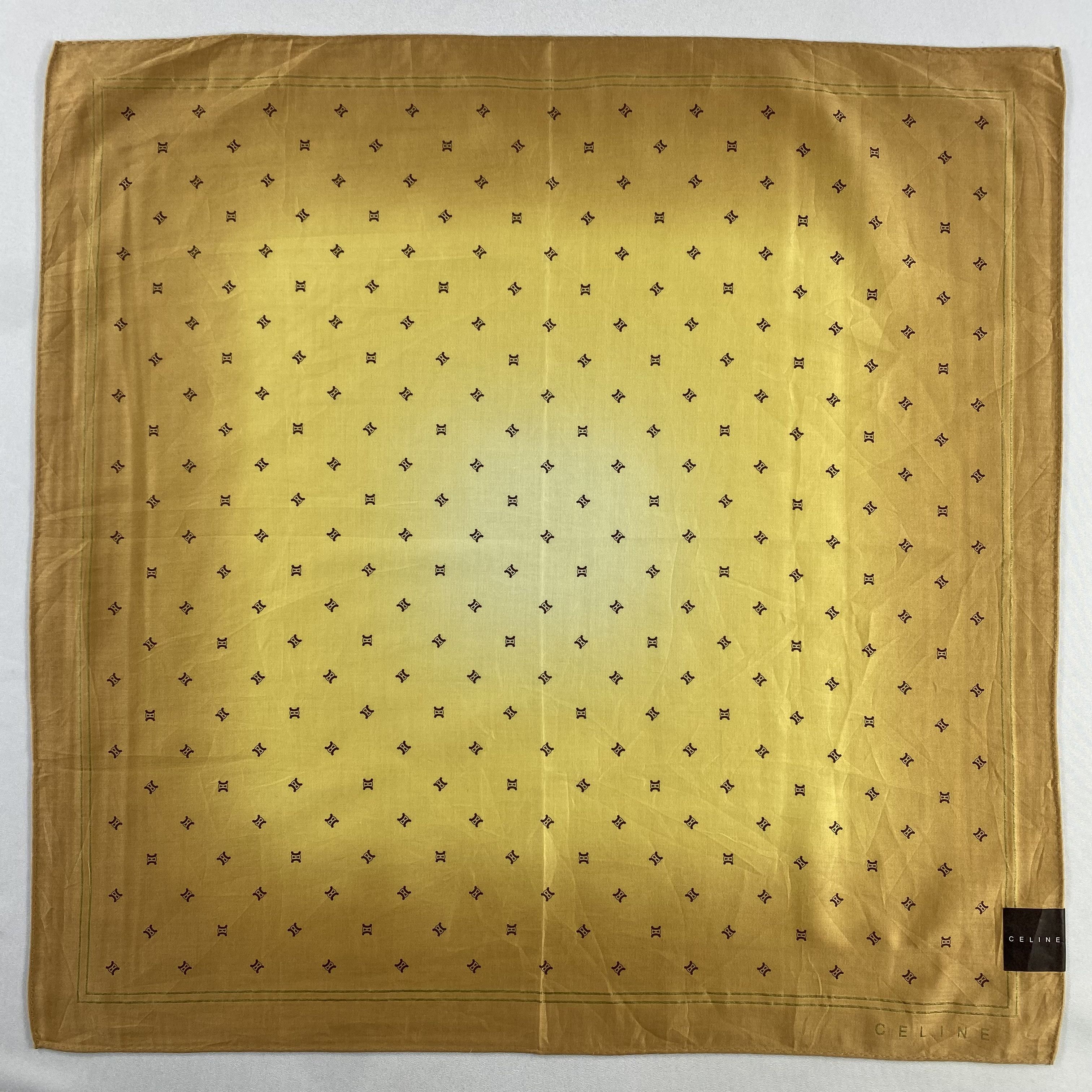 Celine × Vintage Celine Handkerchief / Neckerchief / Bandana-P1508 Size ONE SIZE - 1 Thumbnail