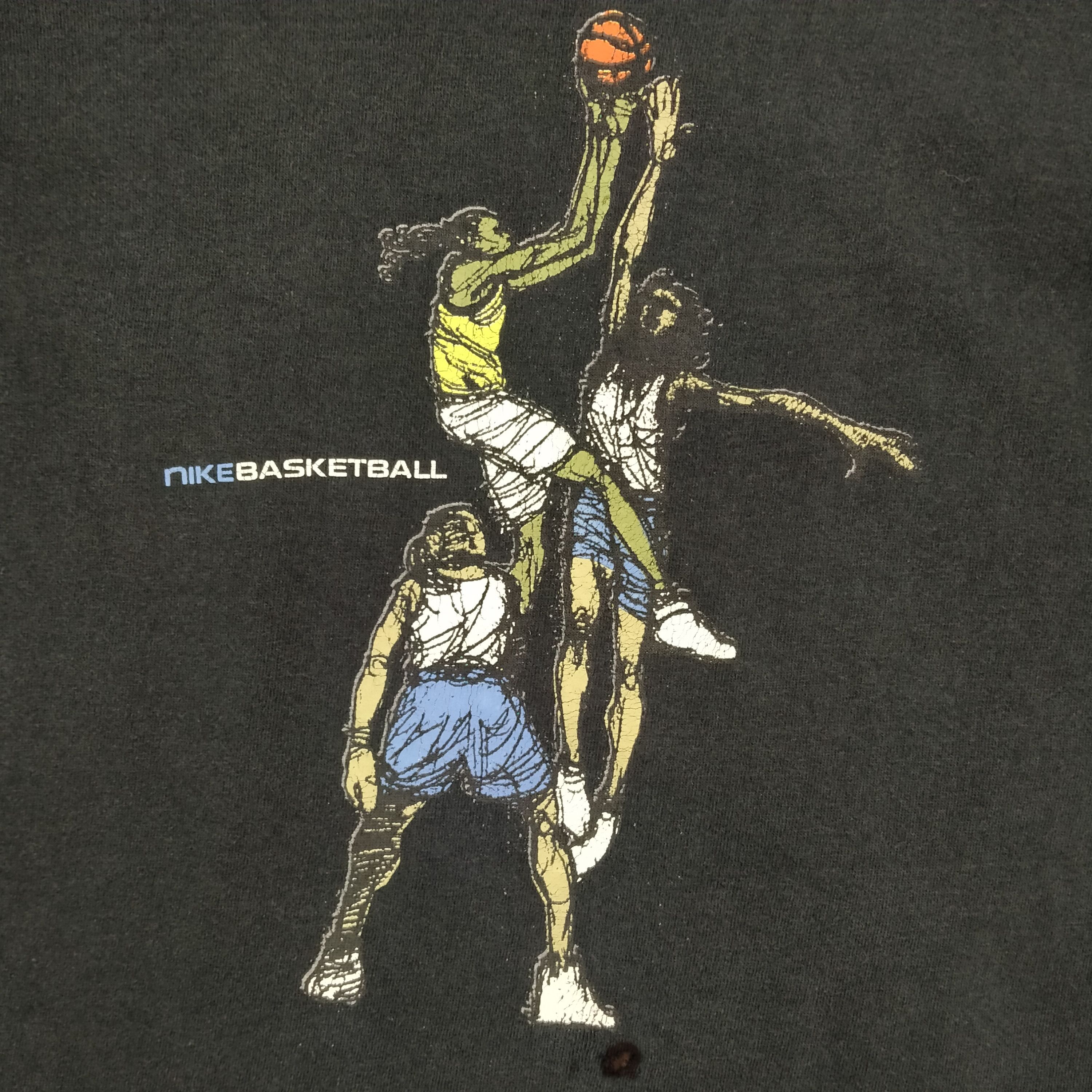 Nike Vintage Nike Basketball Small Tshirt - G043 Size US S / EU 44-46 / 1 - 6 Thumbnail