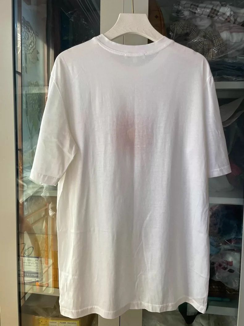 Hermes Hermes Short Sleeve TShirt with Sunflower Design-2506 Size S / US 4 / IT 40 - 2 Thumbnail