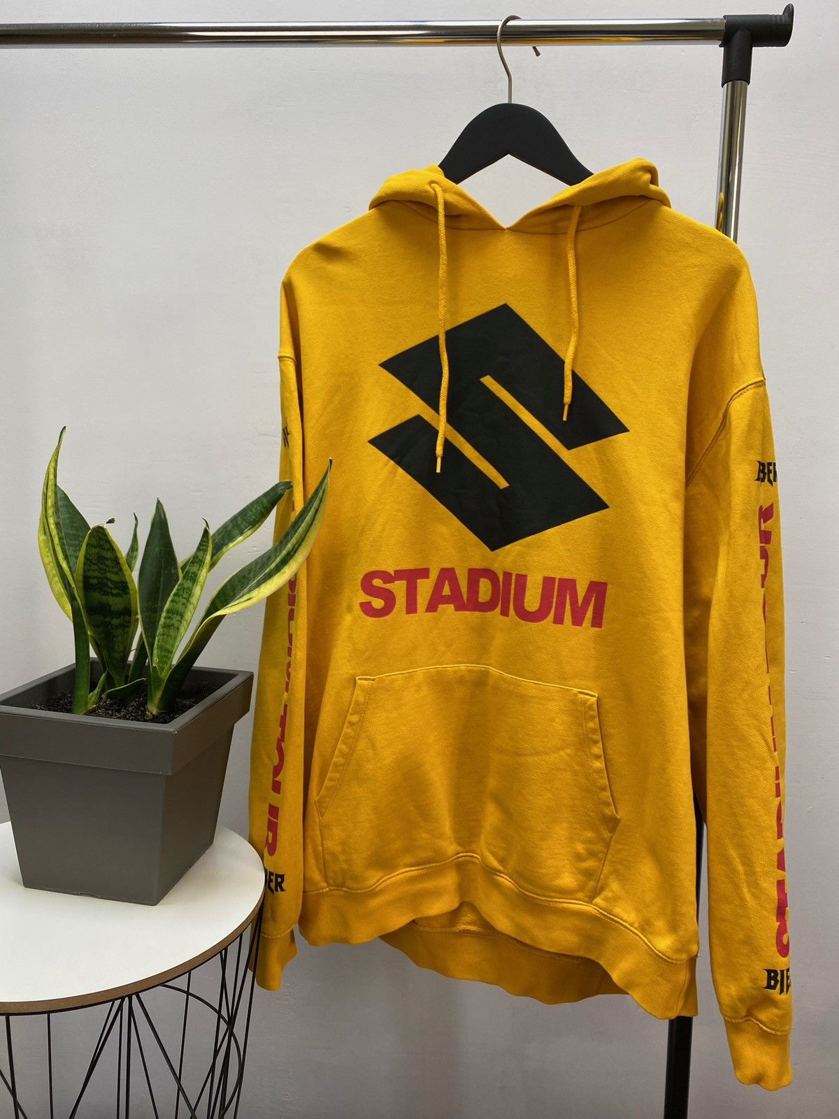 Band Tees × Justin Bieber Justin Bieber Stadium Tour Purpose team 2017 hoodie Size US XL / EU 56 / 4 - 1 Thumbnail